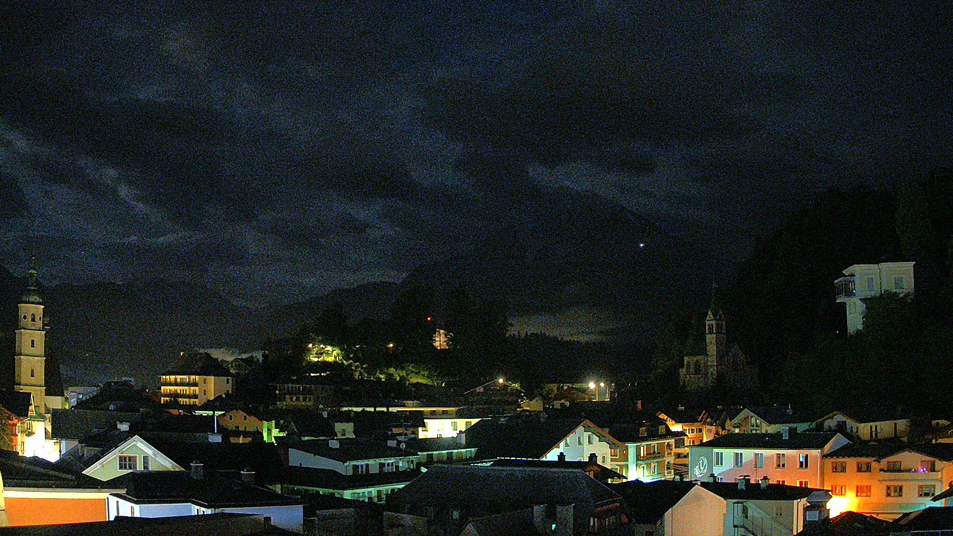 Archiv Foto Webcam Zentrum von Berchtesgaden