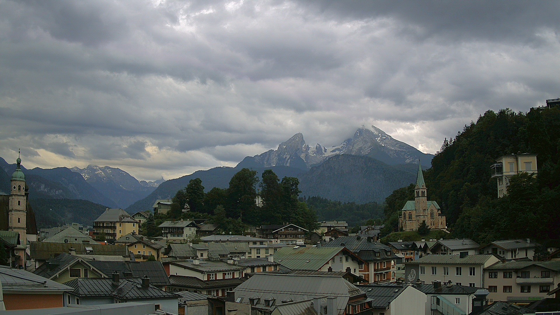Archiv Foto Webcam Zentrum von Berchtesgaden