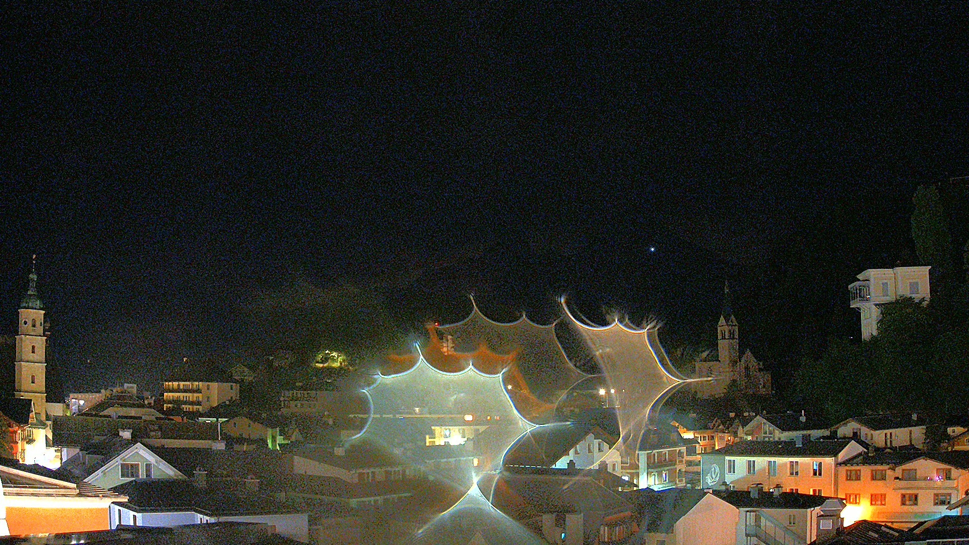 Archiv Foto Webcam Zentrum von Berchtesgaden