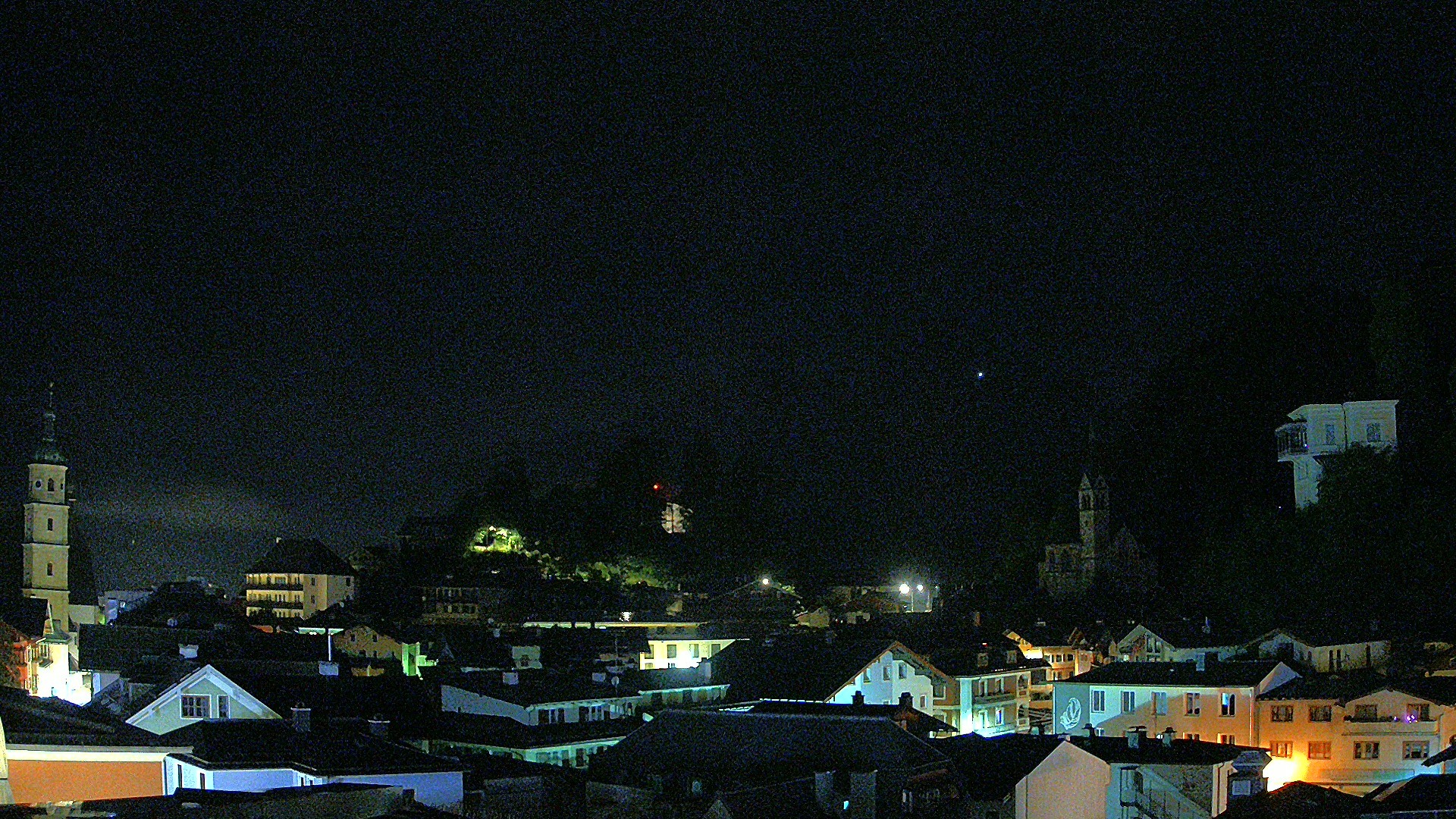 Archiv Foto Webcam Zentrum von Berchtesgaden