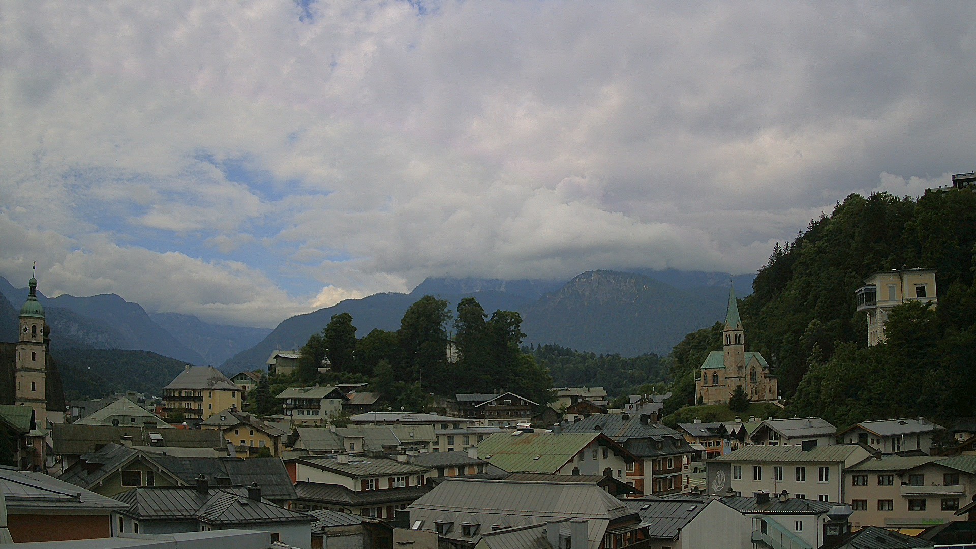Archiv Foto Webcam Zentrum von Berchtesgaden