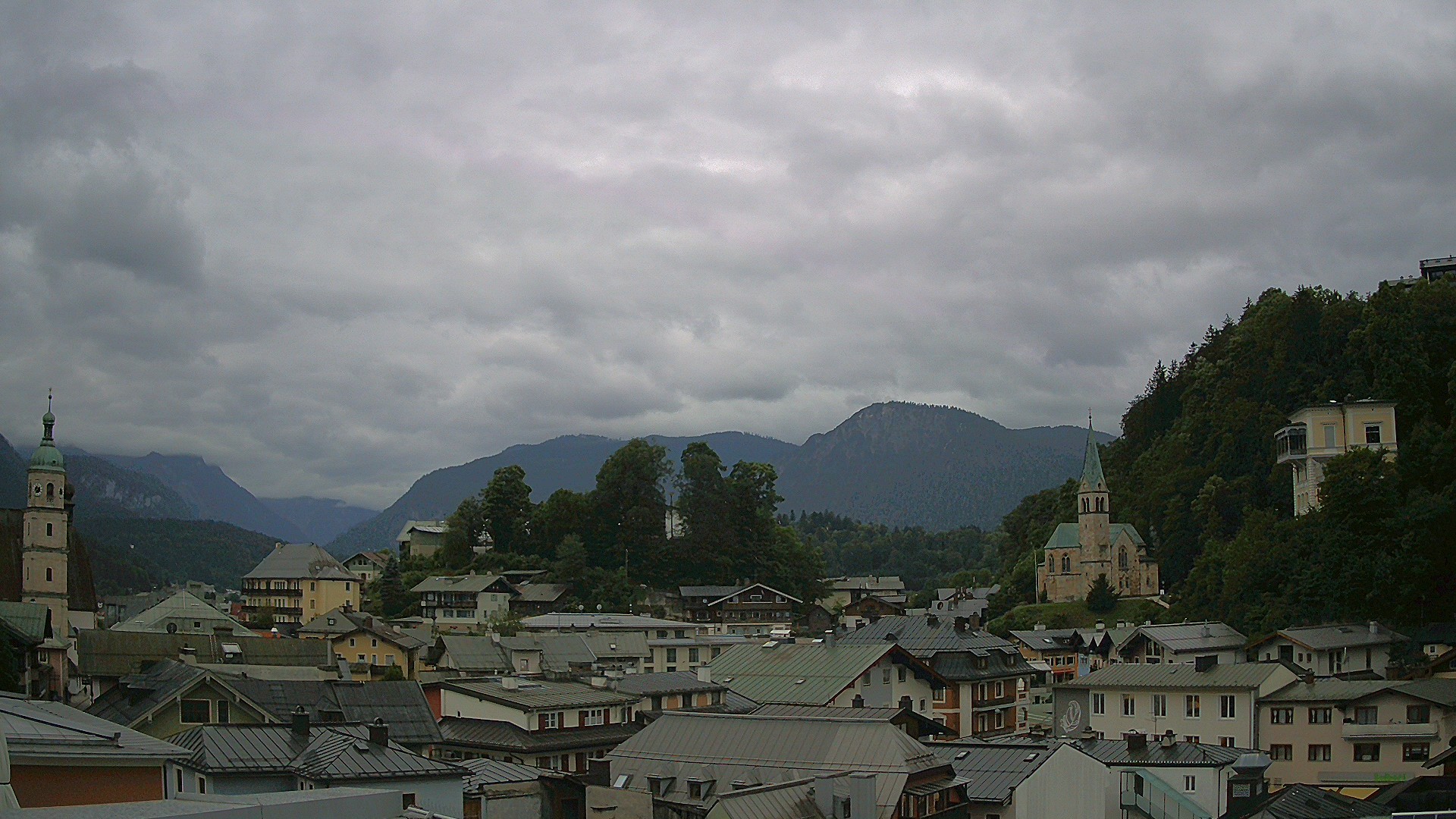Archiv Foto Webcam Zentrum von Berchtesgaden