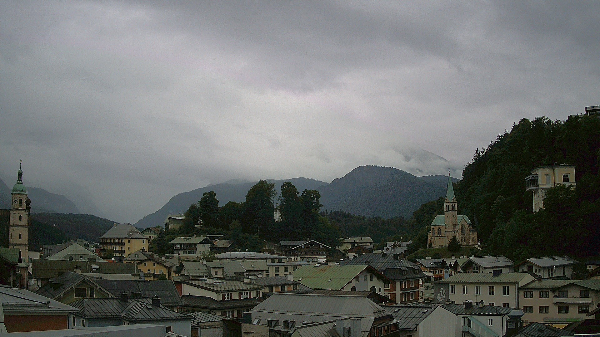 Archiv Foto Webcam Zentrum von Berchtesgaden