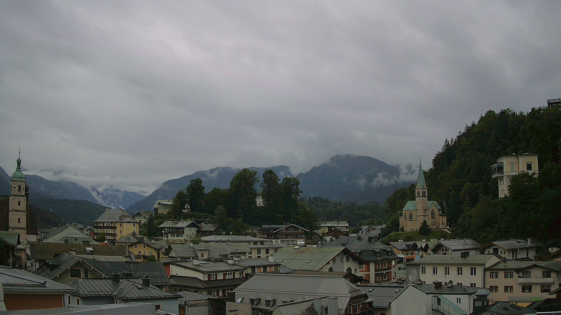 Archiv Foto Webcam Zentrum von Berchtesgaden