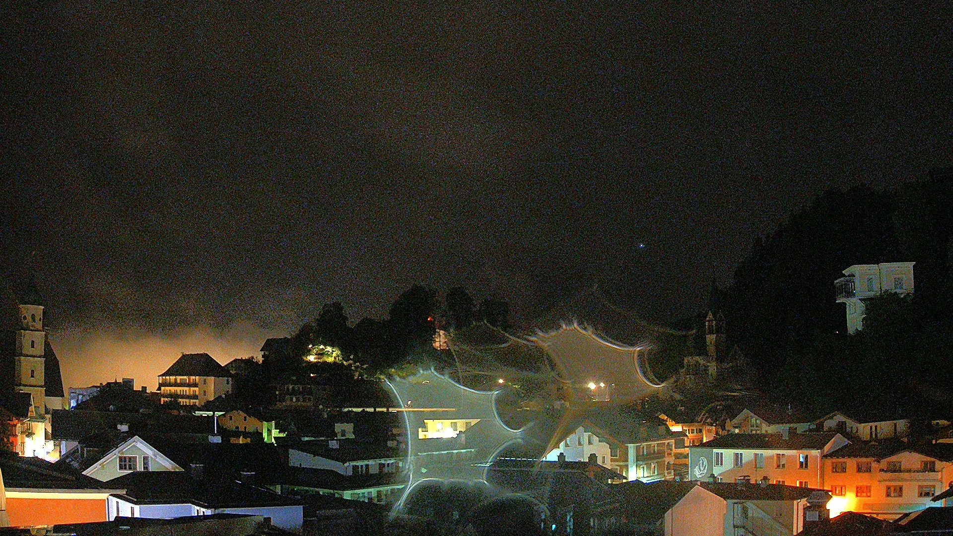 Archived image Webcam Berchtesgaden - City Centre