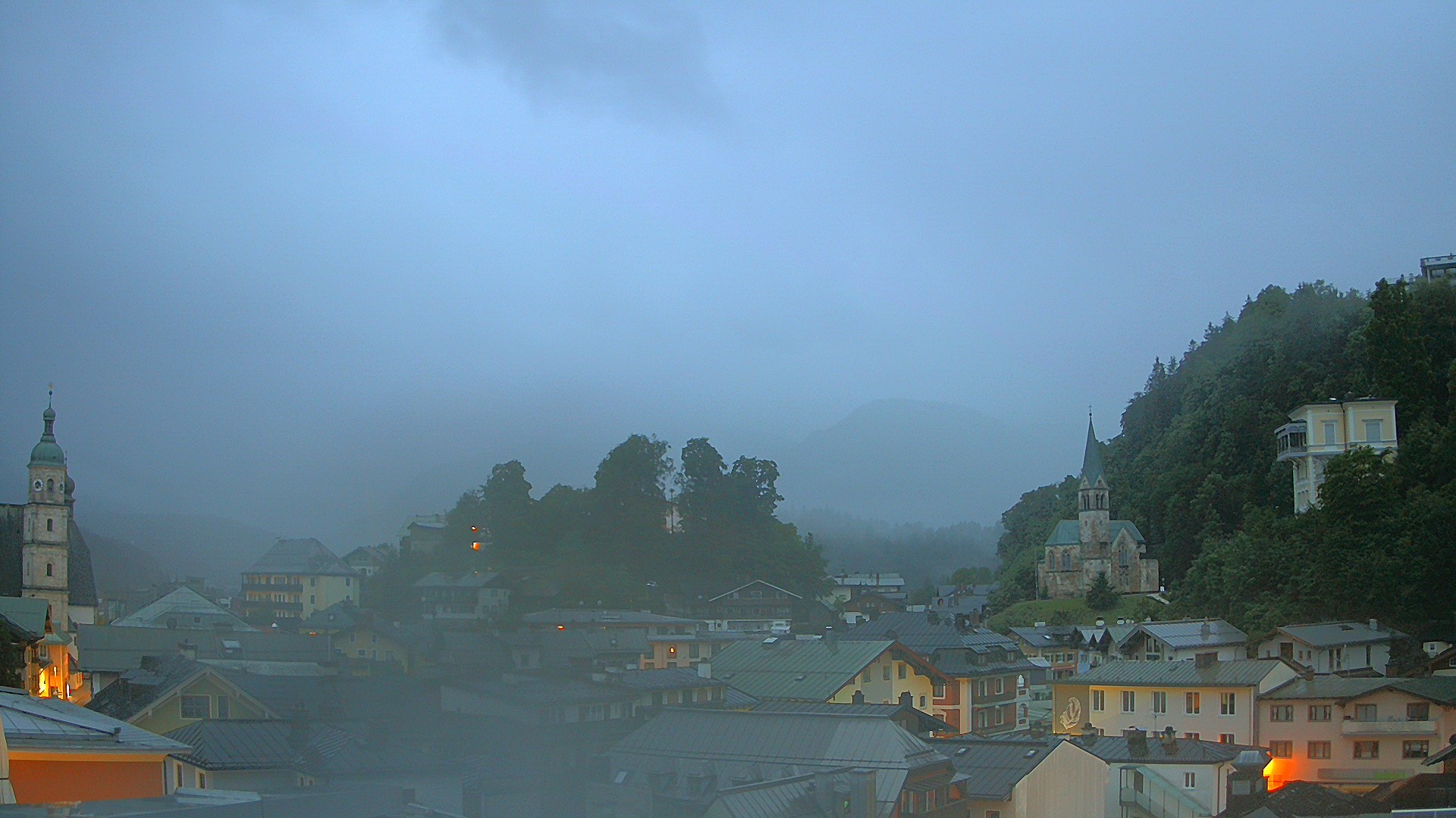 Archiv Foto Webcam Zentrum von Berchtesgaden