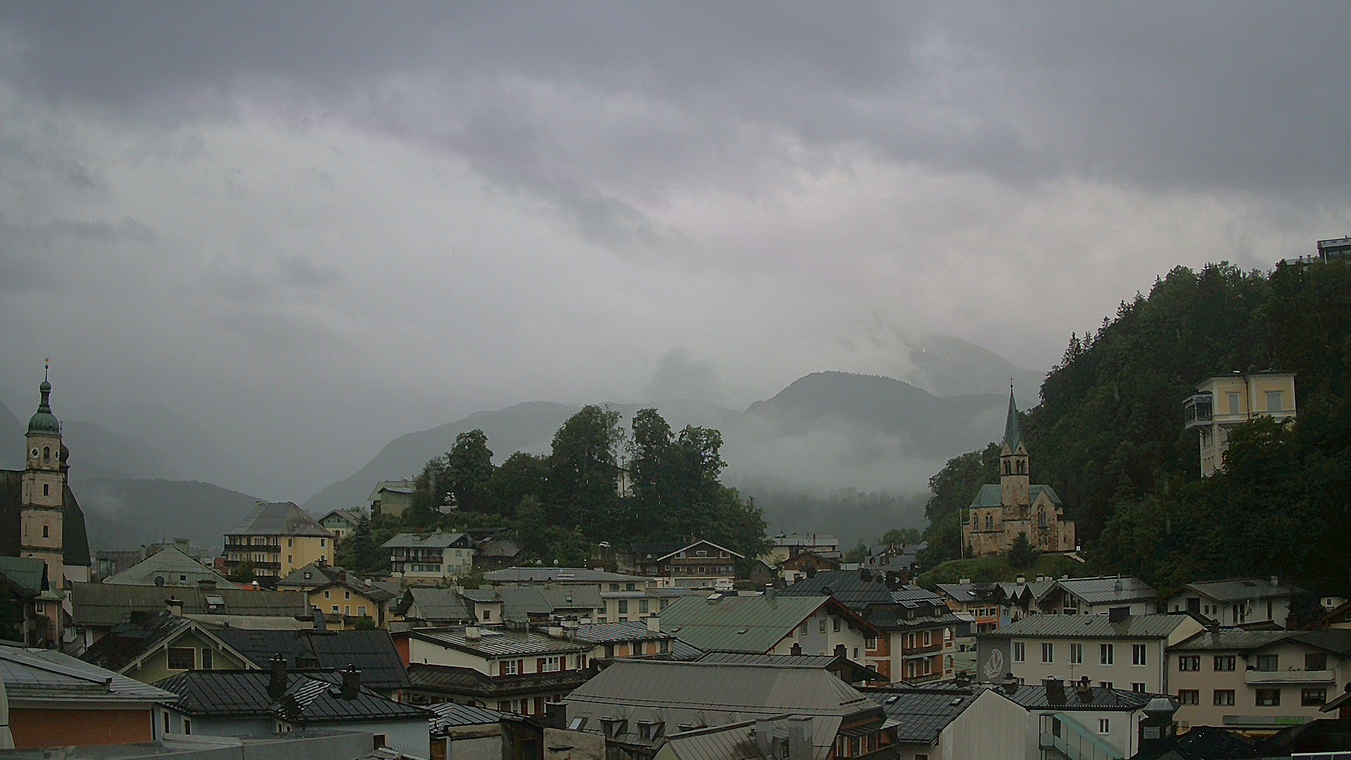 Archiv Foto Webcam Zentrum von Berchtesgaden