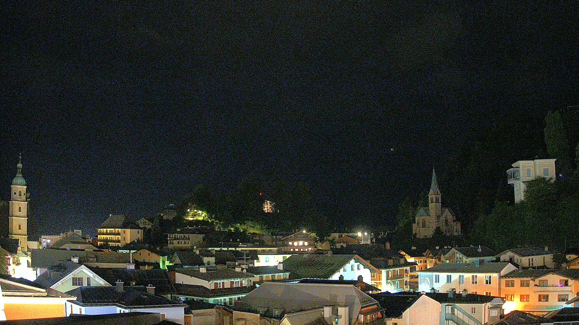 Archiv Foto Webcam Zentrum von Berchtesgaden