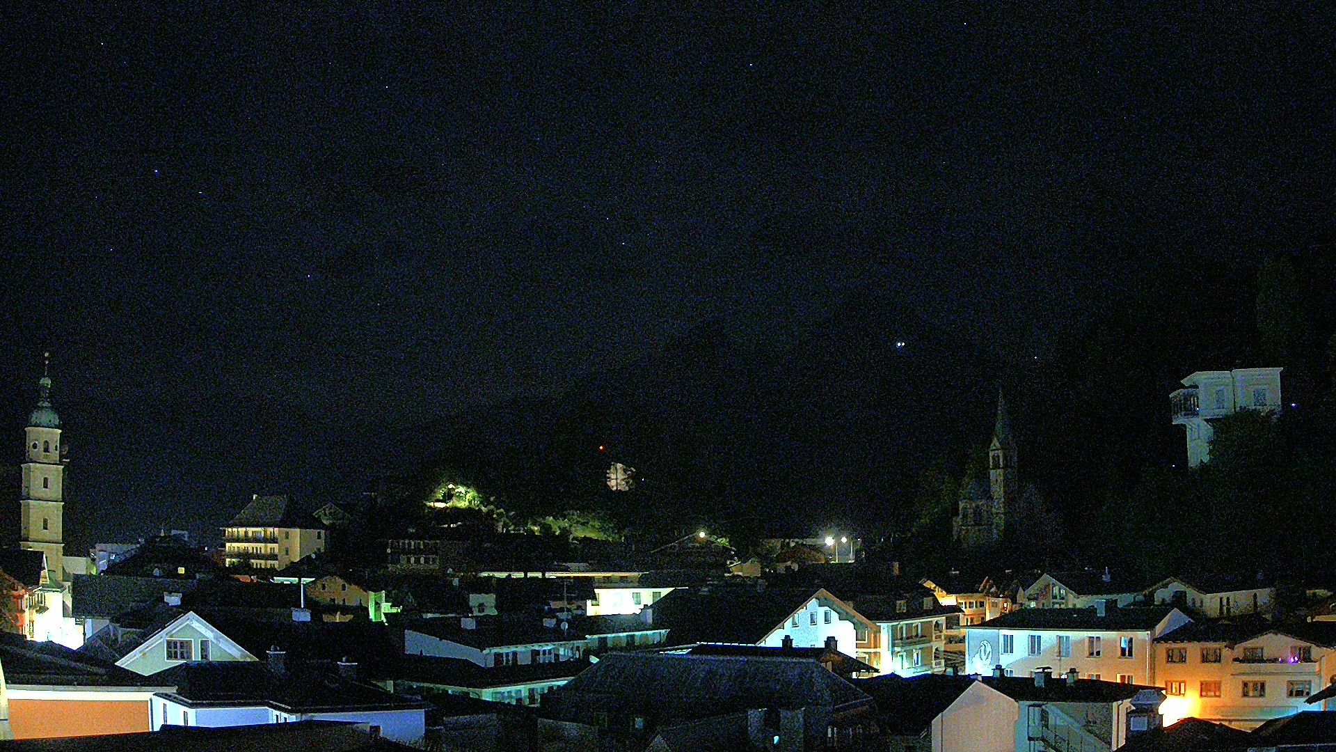 Archiv Foto Webcam Zentrum von Berchtesgaden