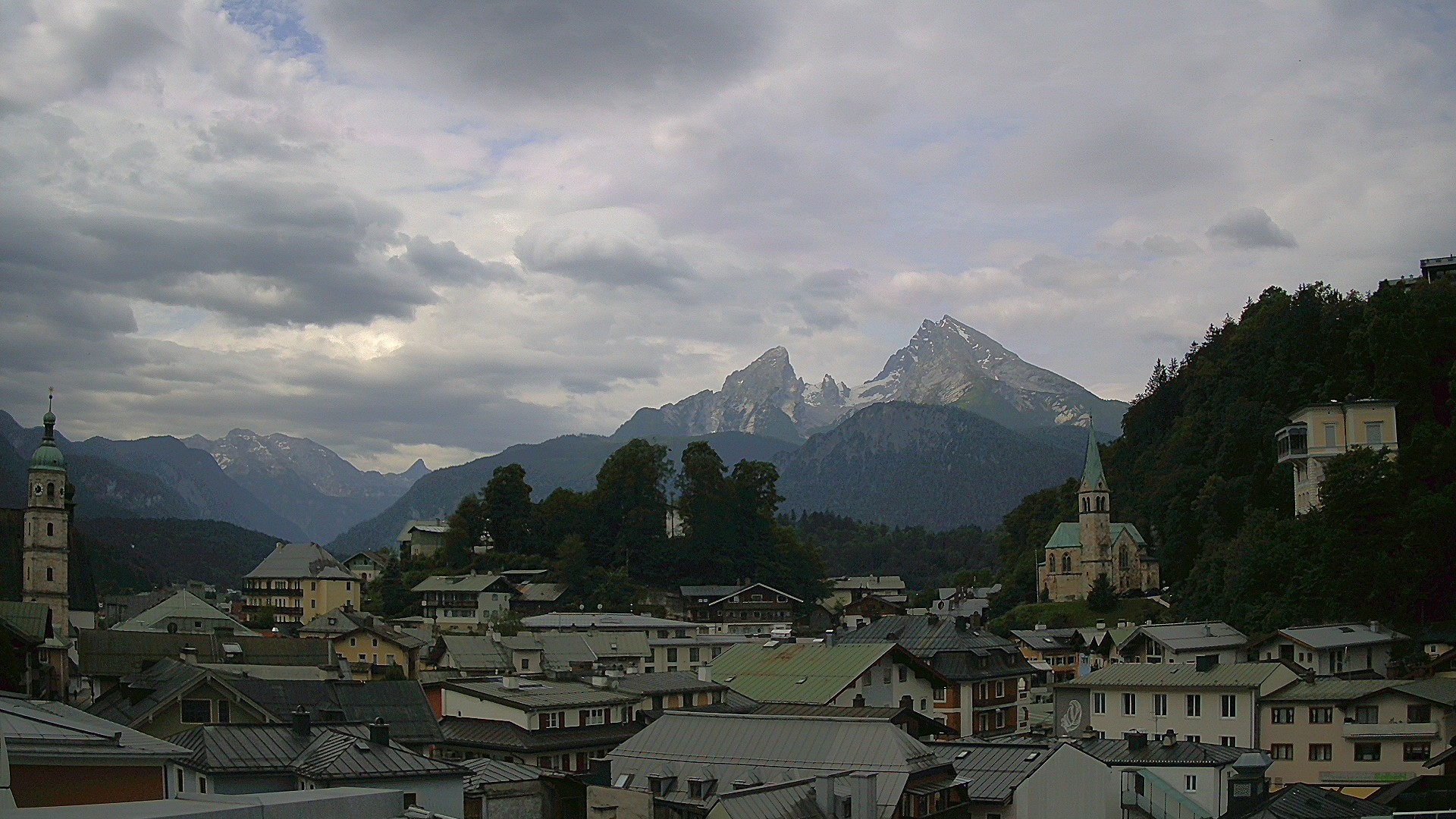 Archiv Foto Webcam Zentrum von Berchtesgaden