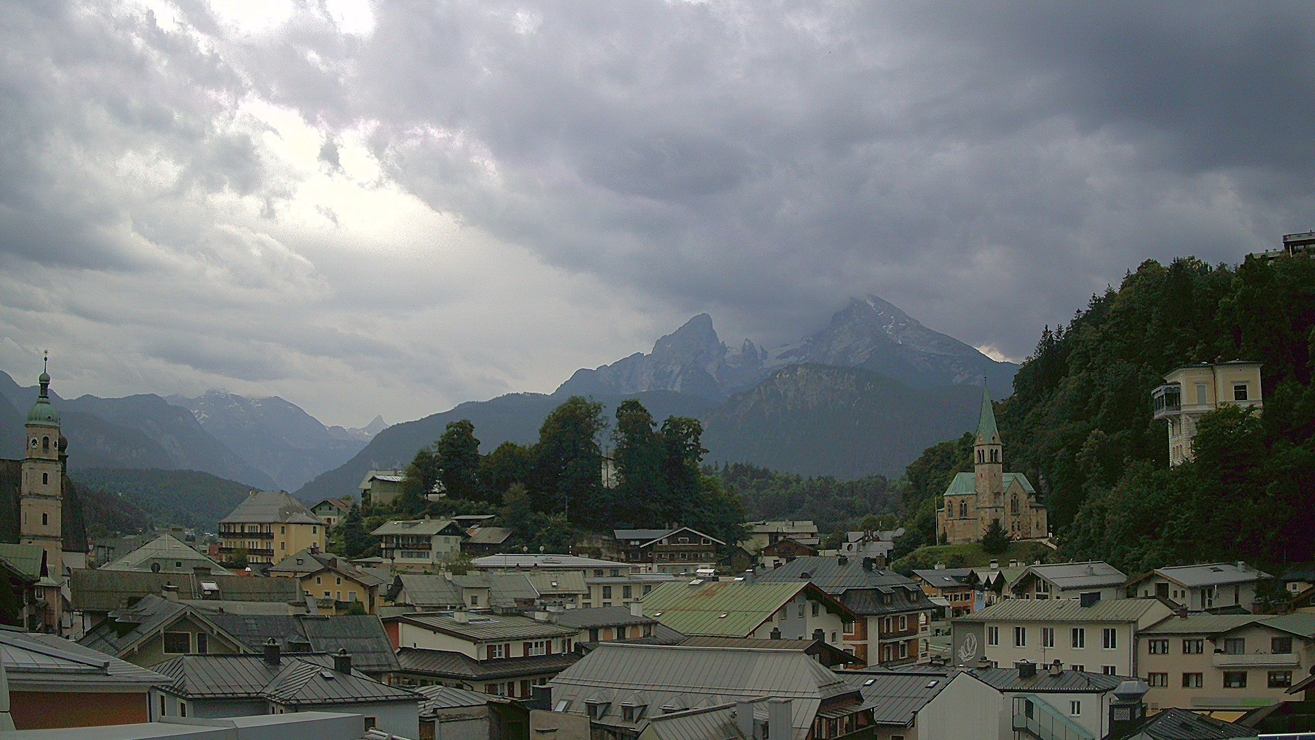 Archiv Foto Webcam Zentrum von Berchtesgaden