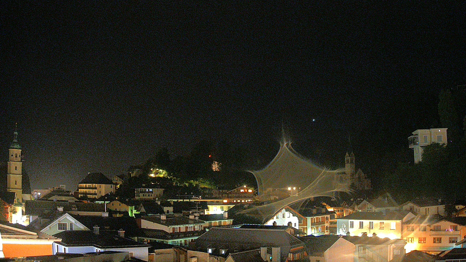 Archiv Foto Webcam Zentrum von Berchtesgaden