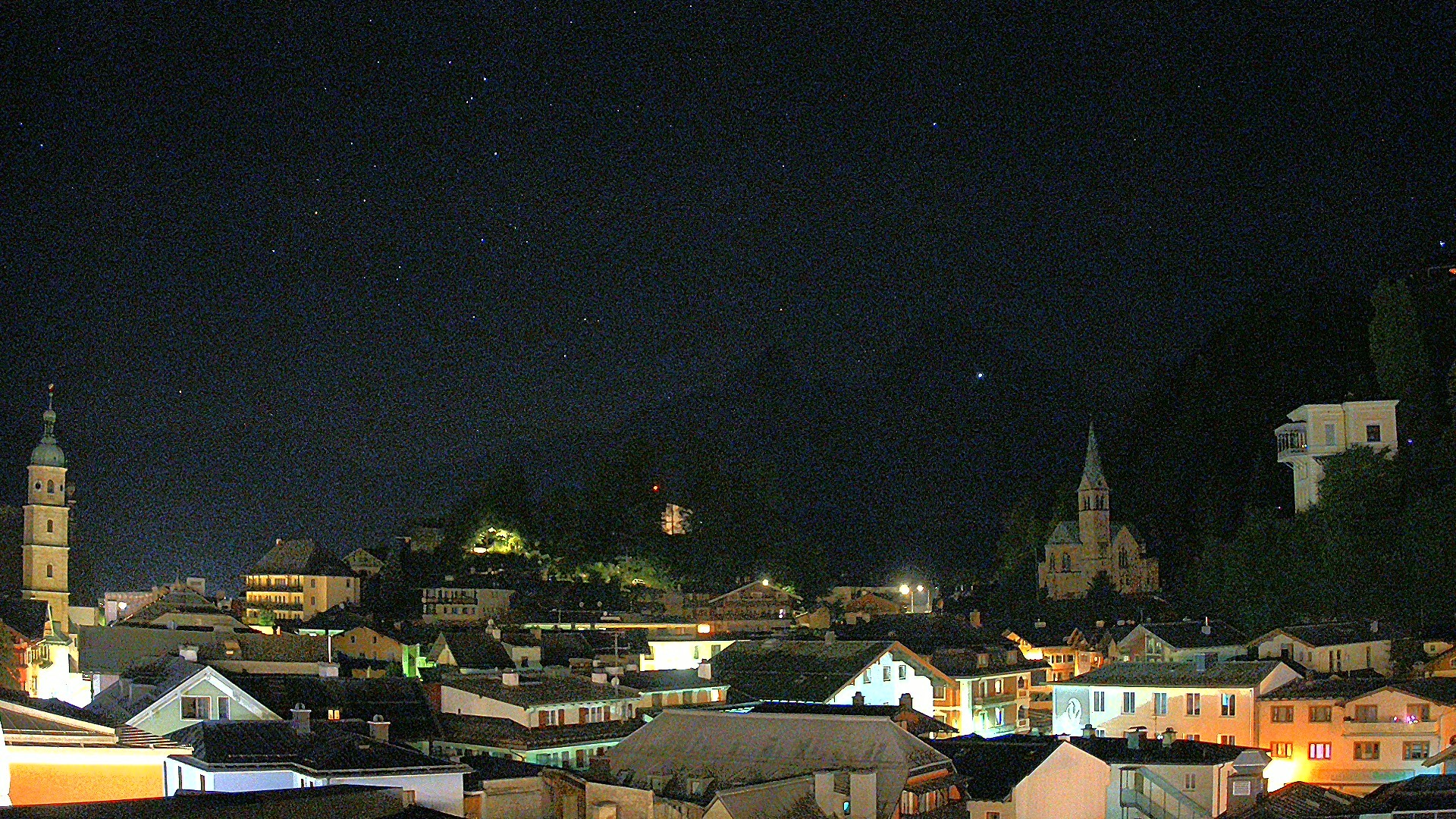 Archived image Webcam Berchtesgaden - City Centre