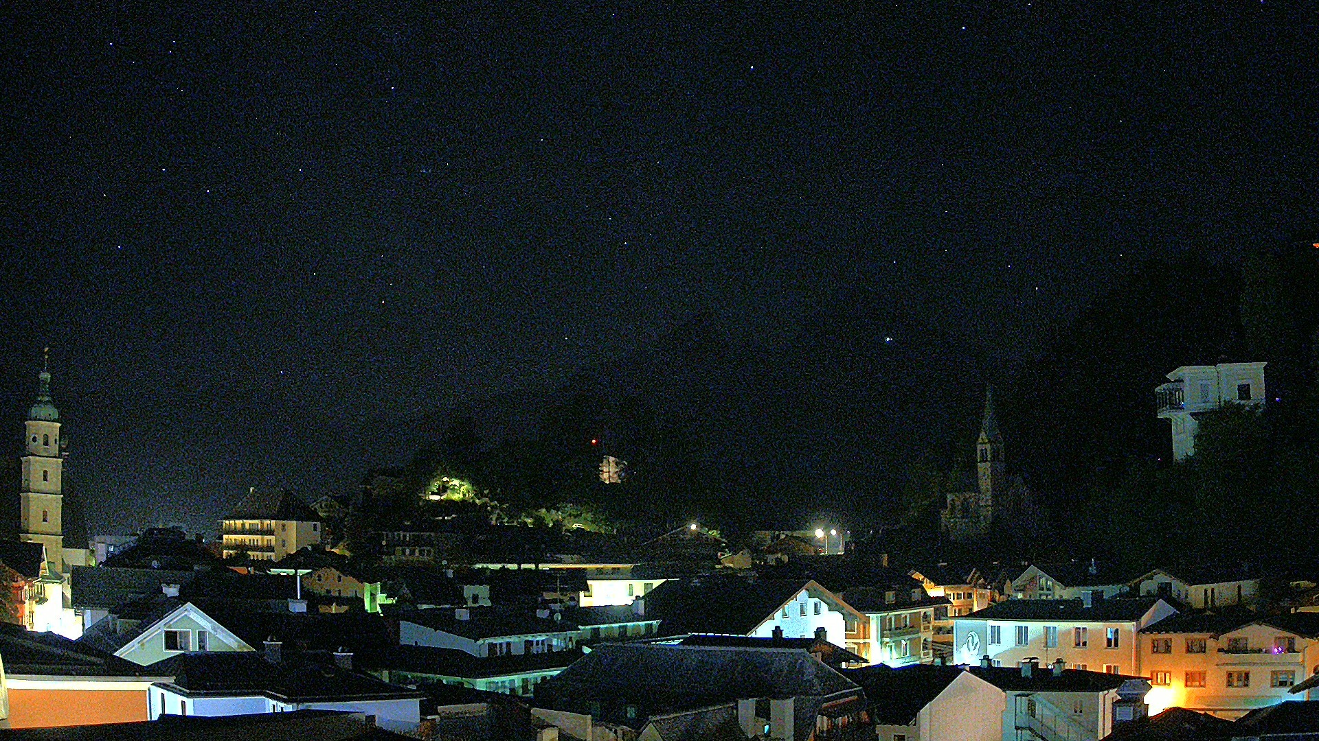 Archived image Webcam Berchtesgaden - City Centre