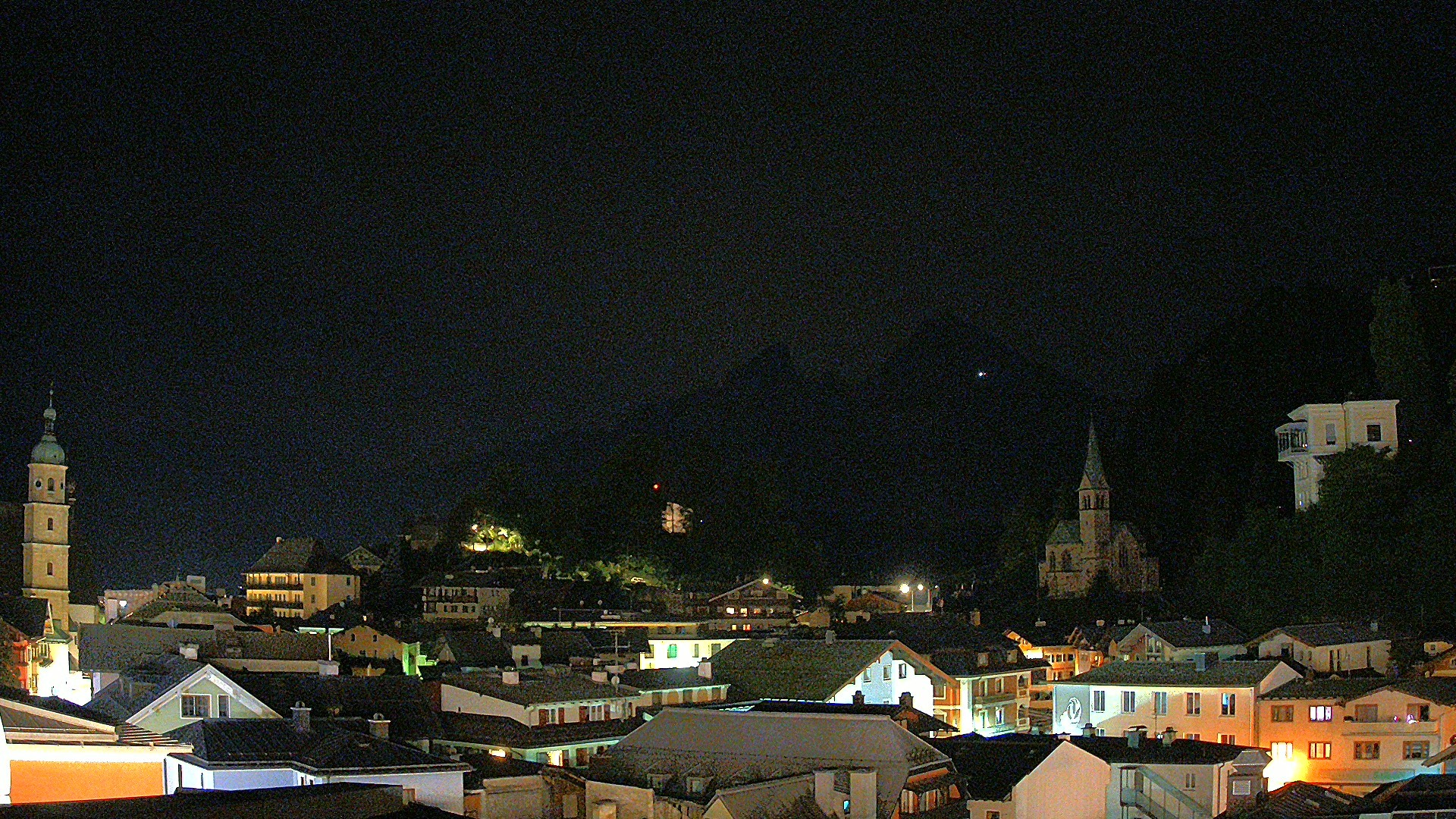 Archiv Foto Webcam Zentrum von Berchtesgaden