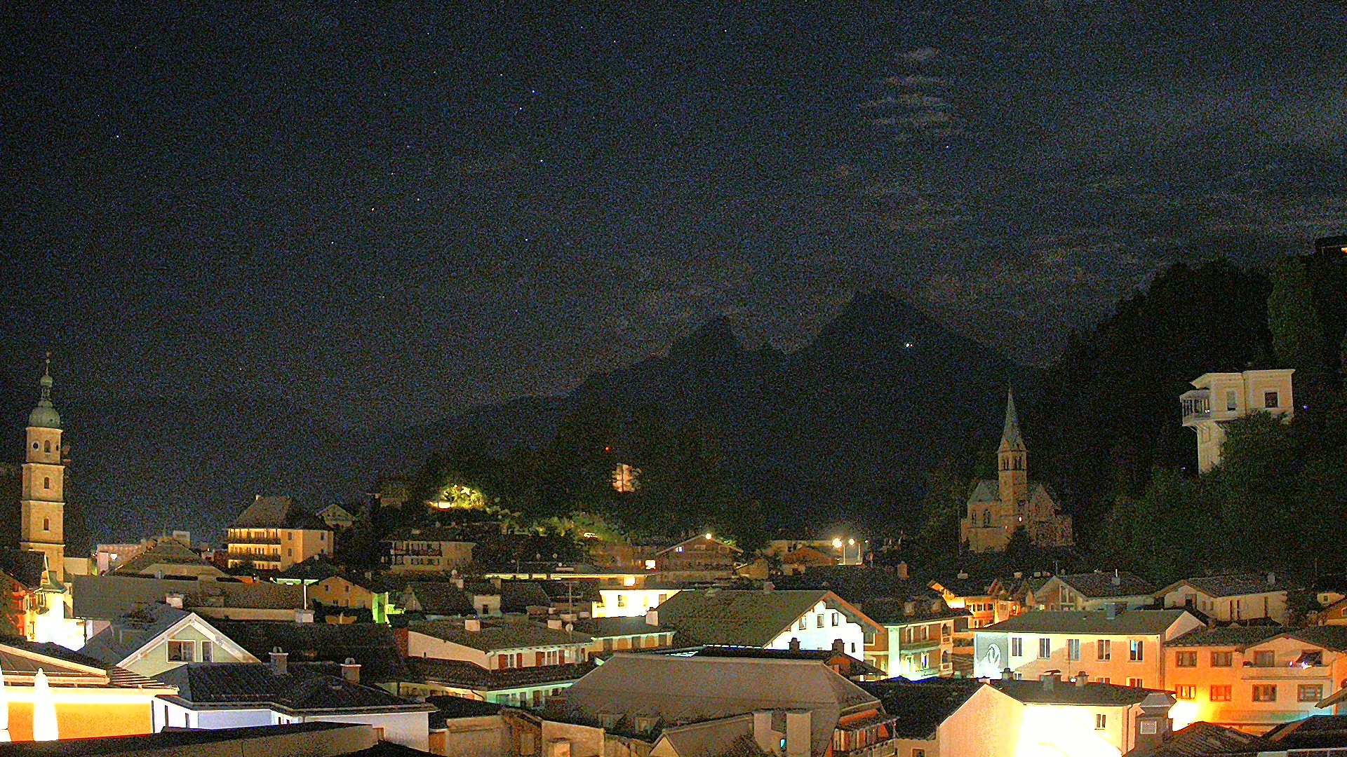 Archiv Foto Webcam Zentrum von Berchtesgaden