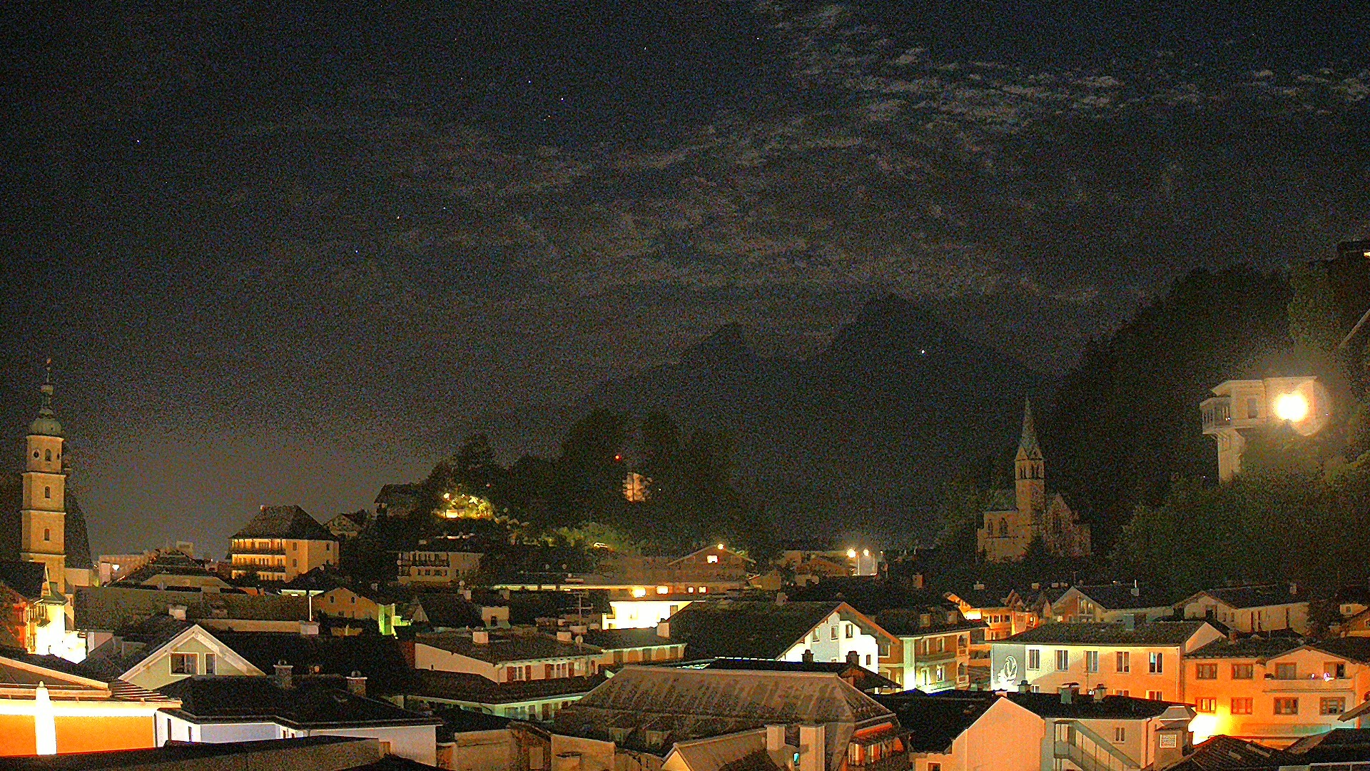 Archiv Foto Webcam Zentrum von Berchtesgaden