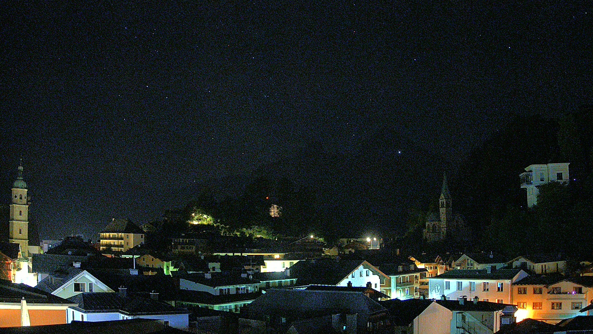 Archived image Webcam Berchtesgaden - City Centre