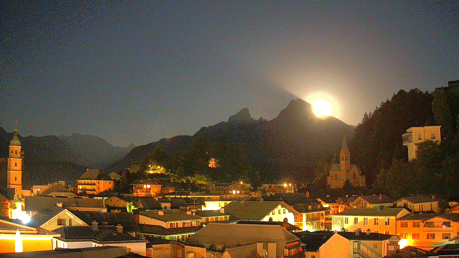 Archiv Foto Webcam Zentrum von Berchtesgaden