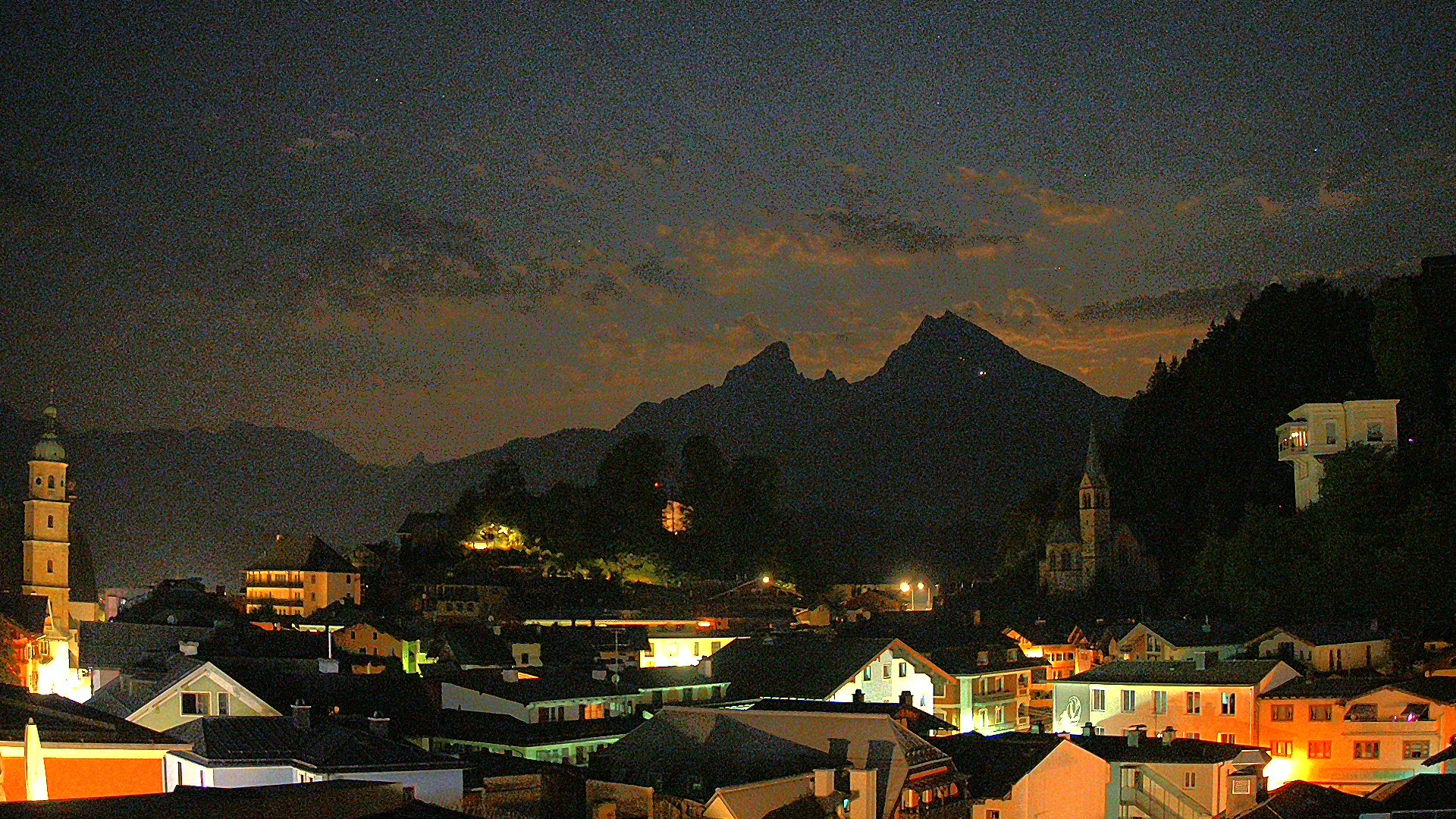 Archiv Foto Webcam Zentrum von Berchtesgaden