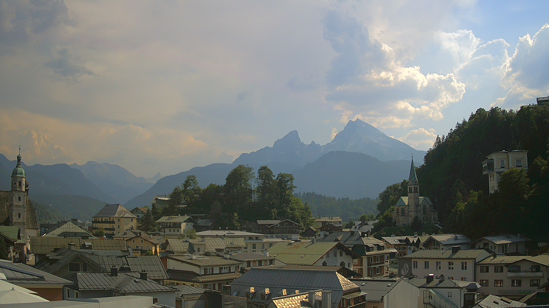 Archiv Foto Webcam Zentrum von Berchtesgaden