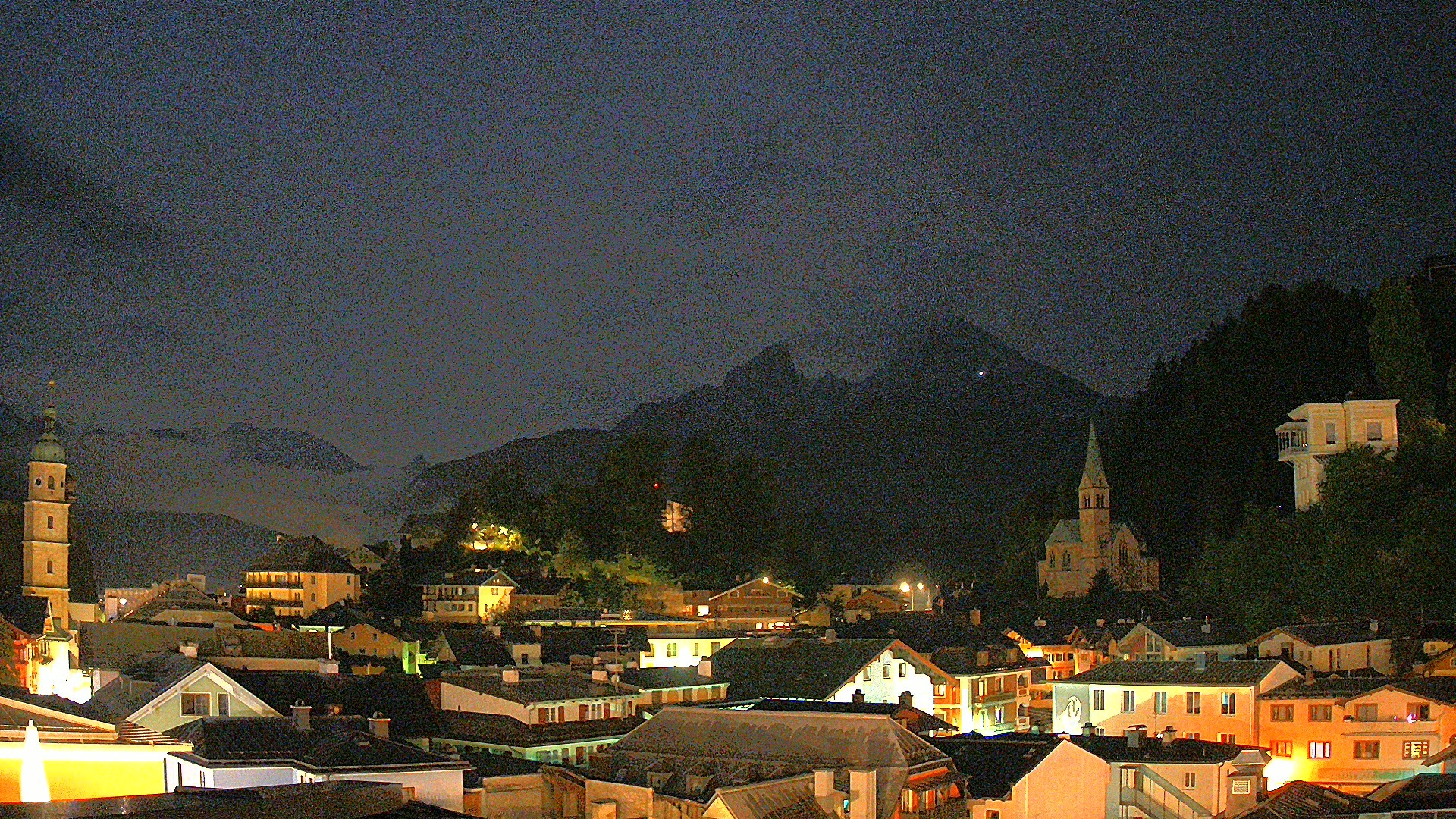 Archiv Foto Webcam Zentrum von Berchtesgaden