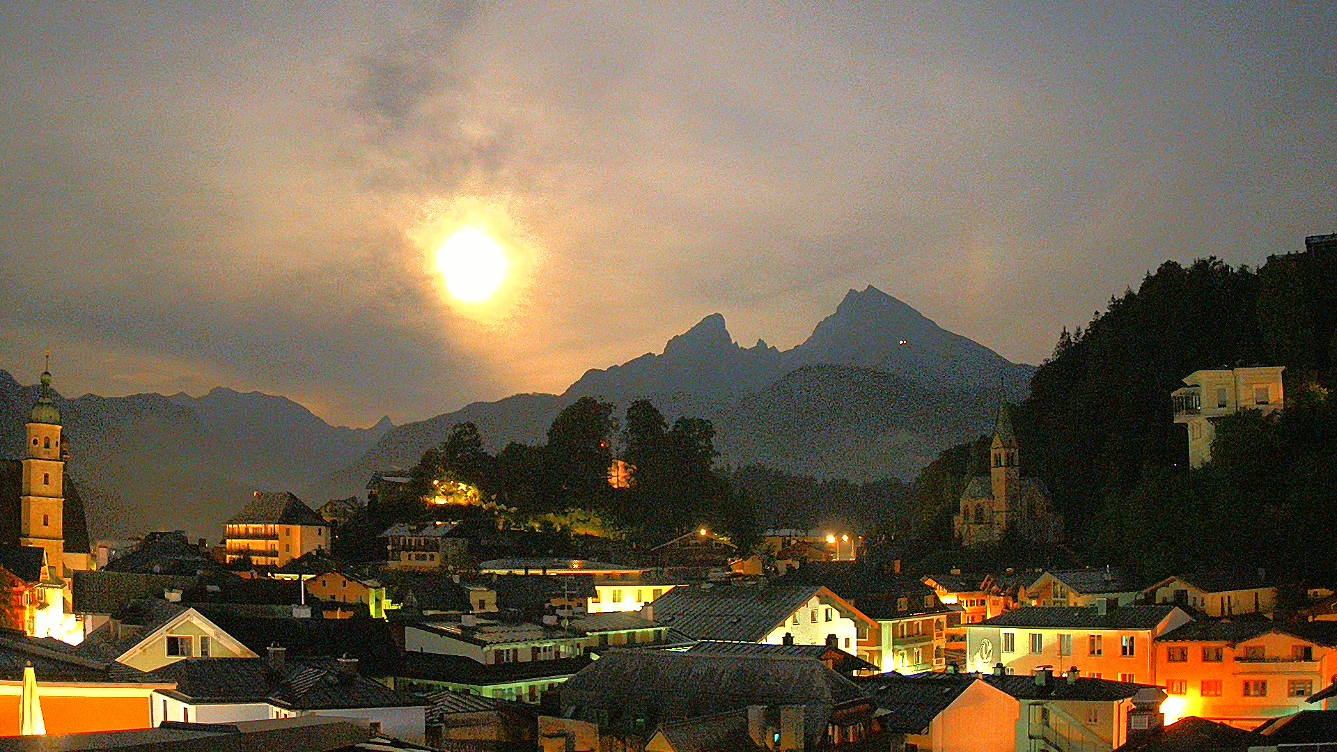 Archiv Foto Webcam Zentrum von Berchtesgaden