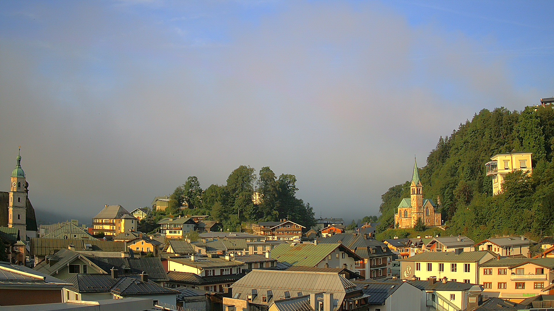 Archiv Foto Webcam Zentrum von Berchtesgaden
