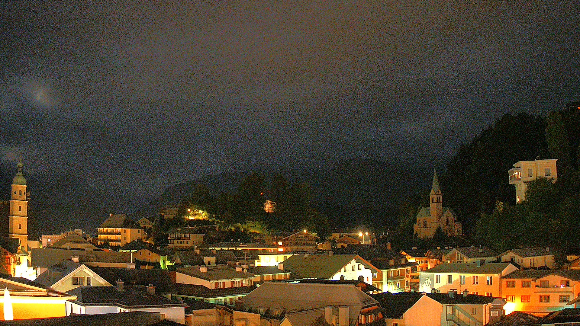 Archiv Foto Webcam Zentrum von Berchtesgaden