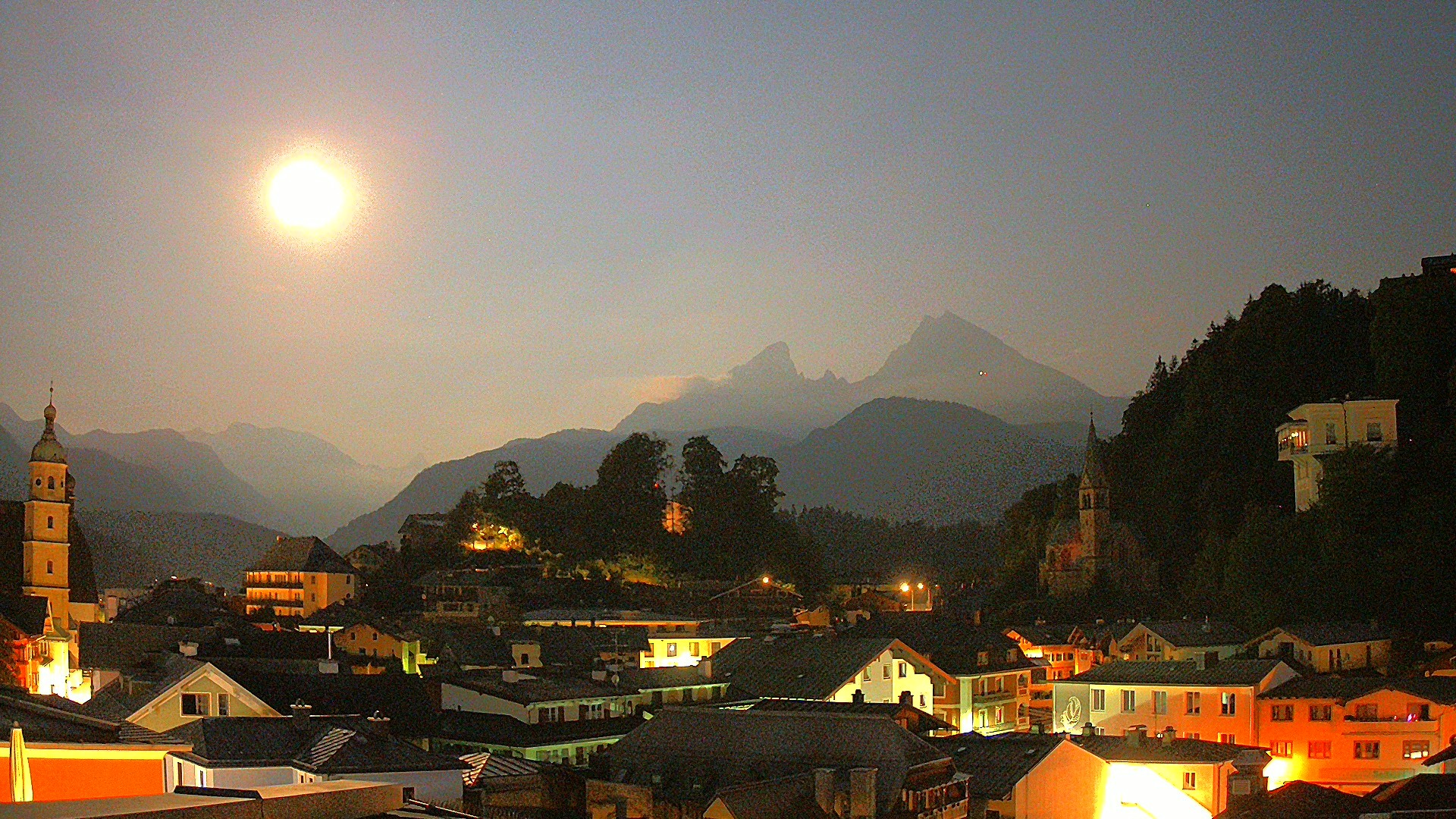 Archiv Foto Webcam Zentrum von Berchtesgaden