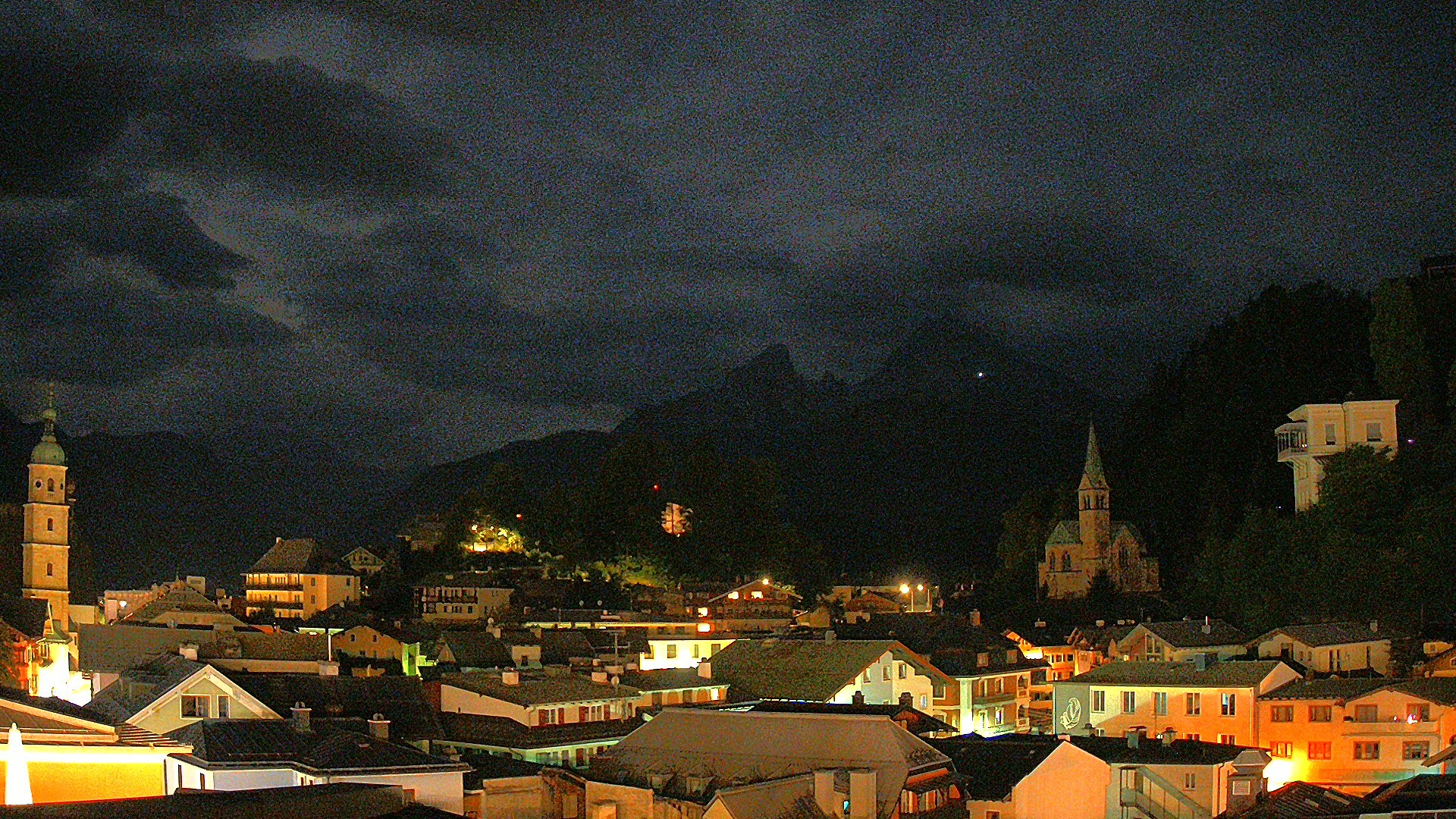 Archiv Foto Webcam Zentrum von Berchtesgaden