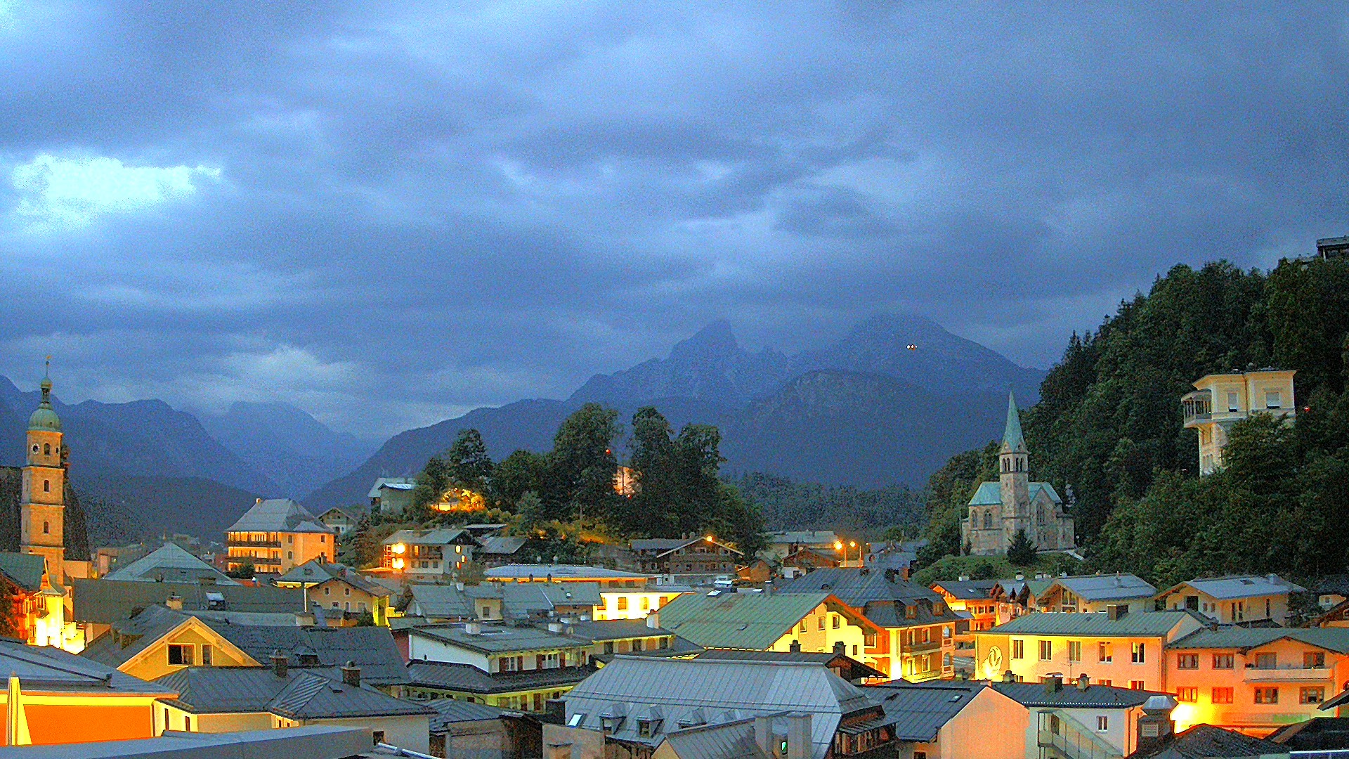 Archiv Foto Webcam Zentrum von Berchtesgaden