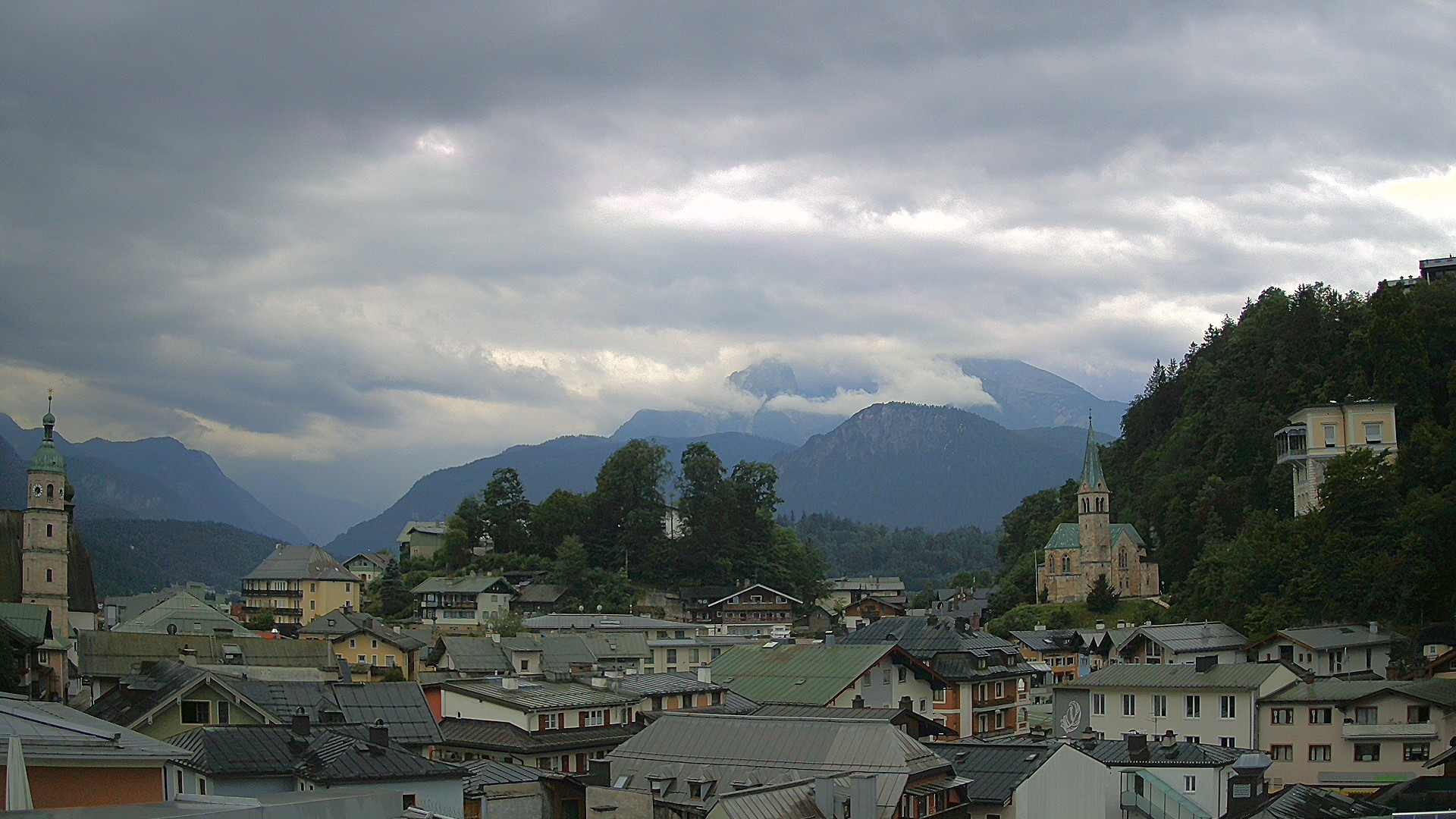 Archiv Foto Webcam Zentrum von Berchtesgaden