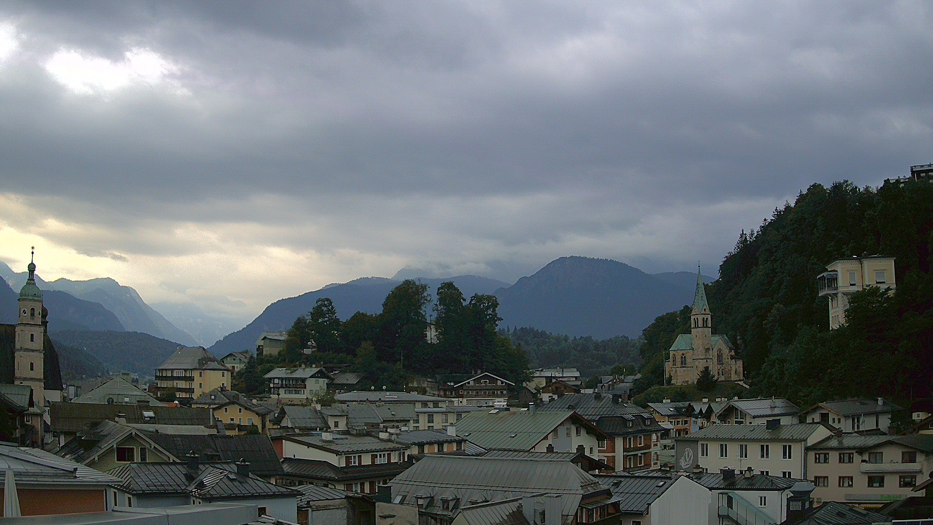 Archiv Foto Webcam Zentrum von Berchtesgaden