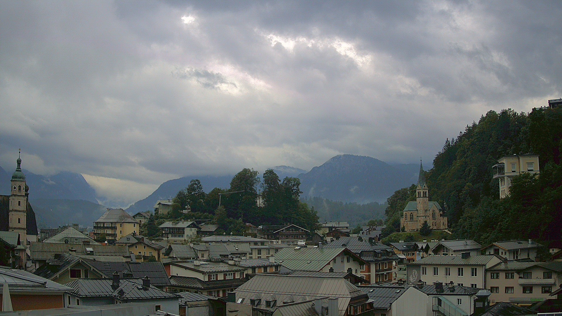 Archiv Foto Webcam Zentrum von Berchtesgaden