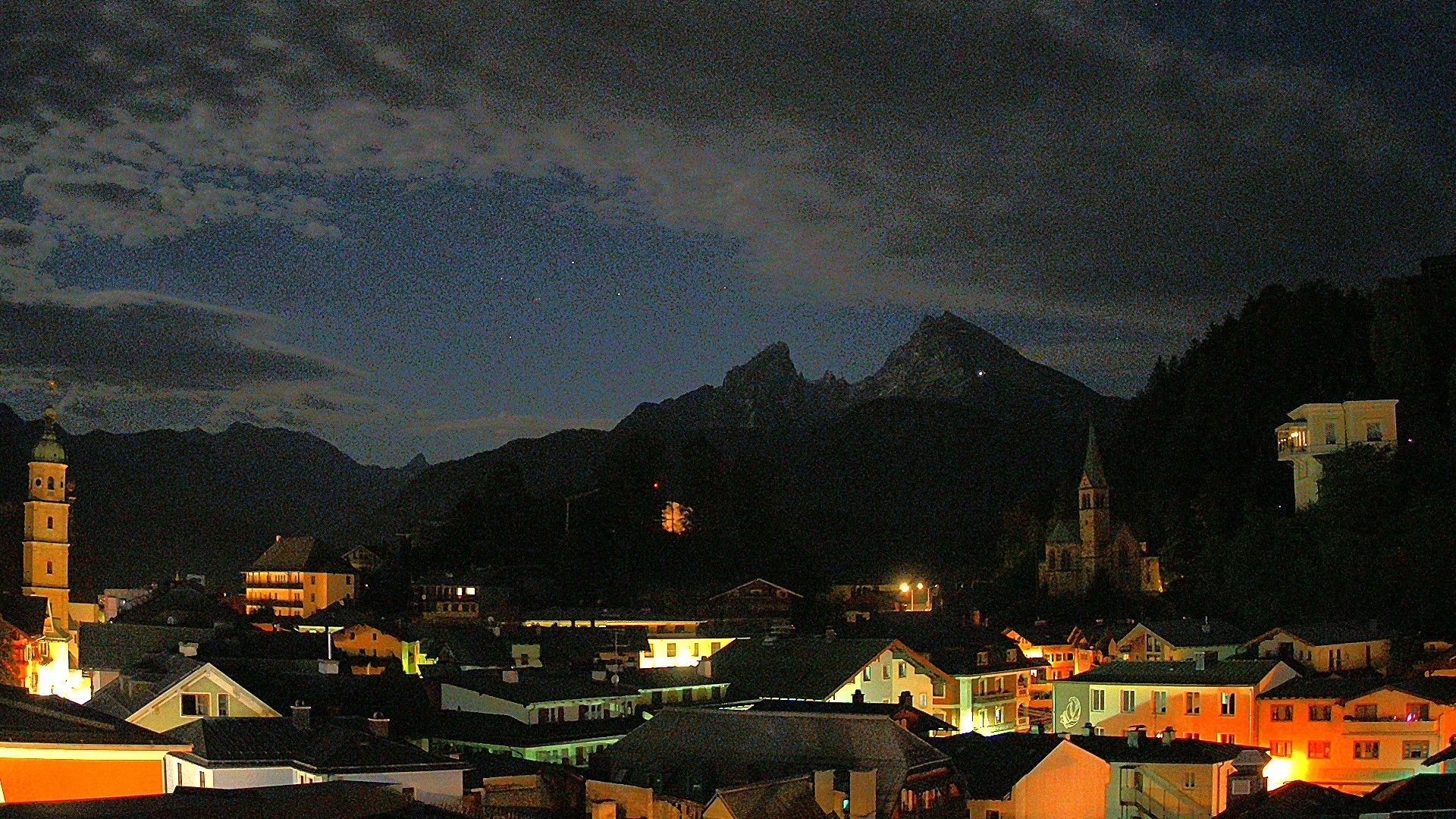 Archiv Foto Webcam Zentrum von Berchtesgaden