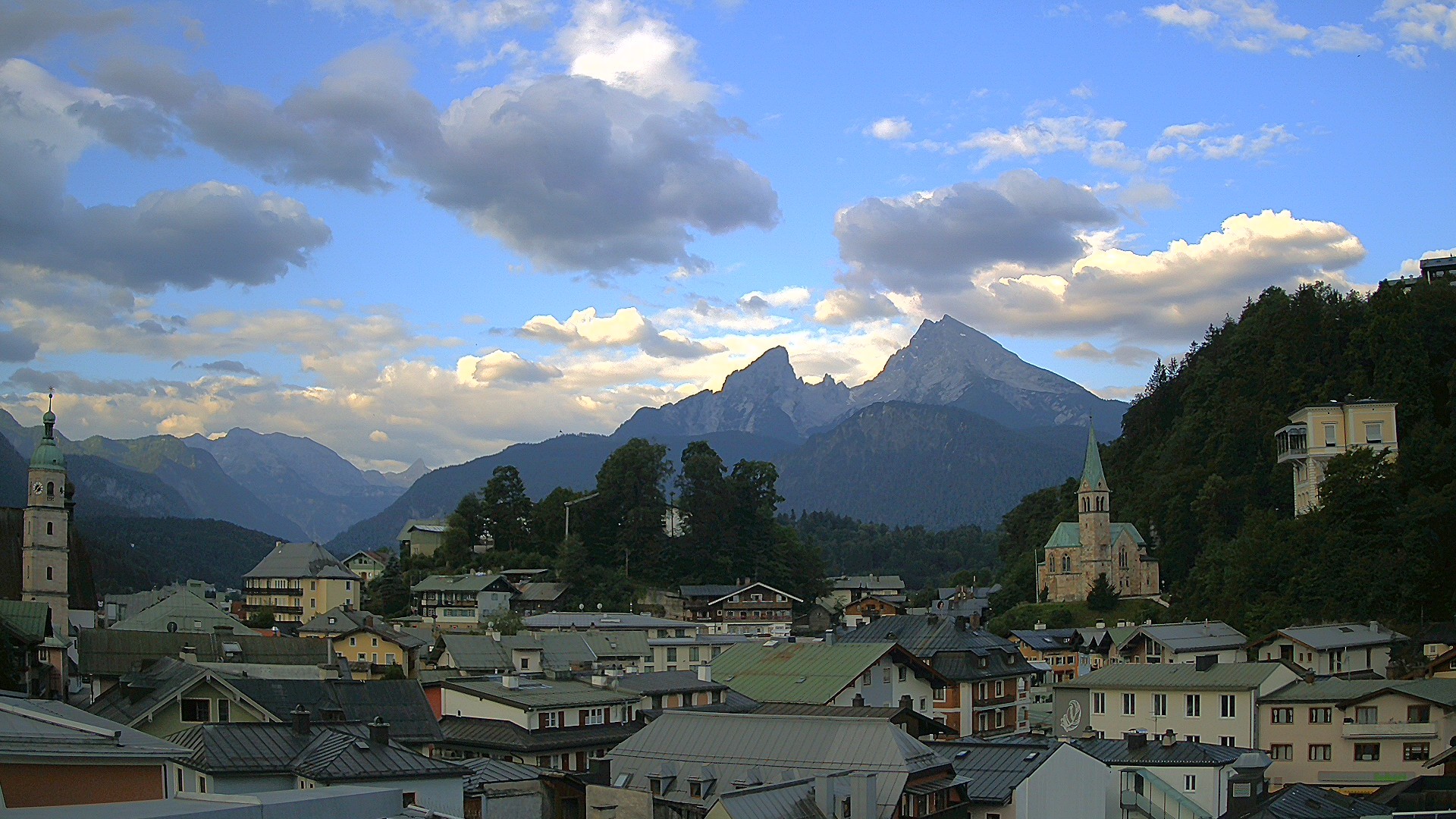 Archiv Foto Webcam Zentrum von Berchtesgaden