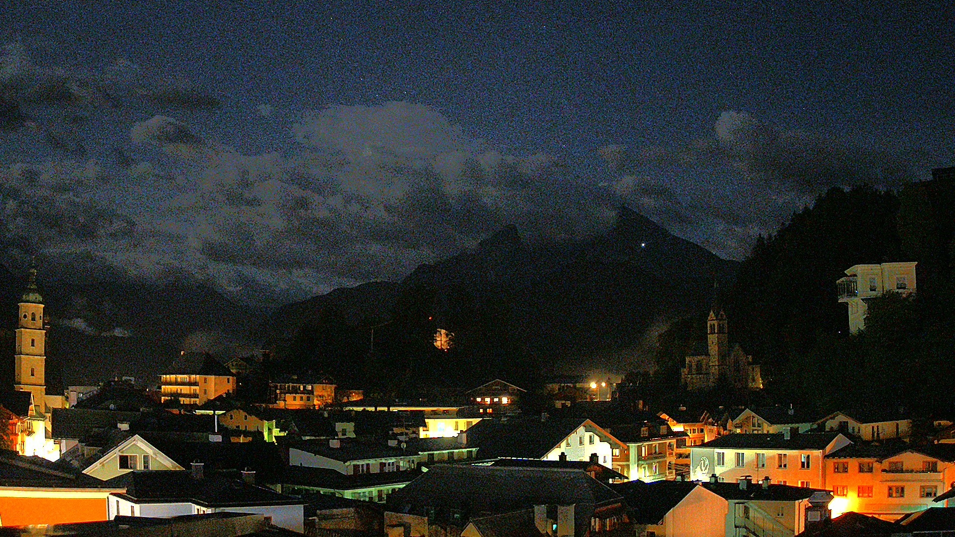 Archiv Foto Webcam Zentrum von Berchtesgaden