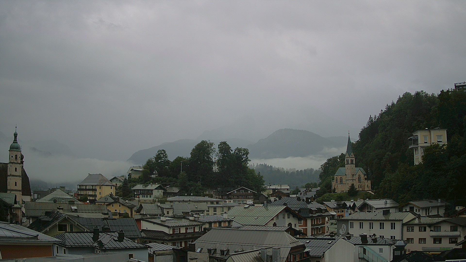 Archiv Foto Webcam Zentrum von Berchtesgaden