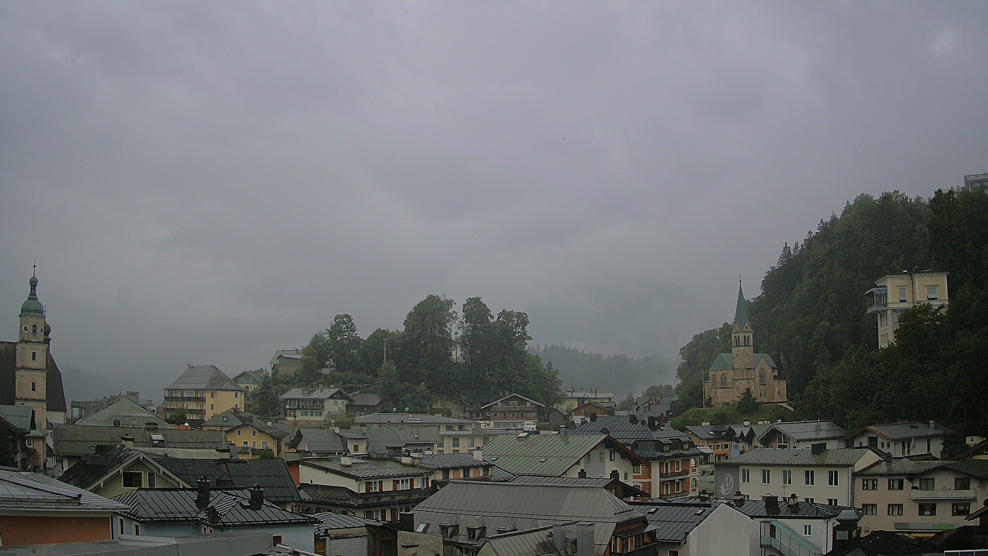 Archiv Foto Webcam Zentrum von Berchtesgaden