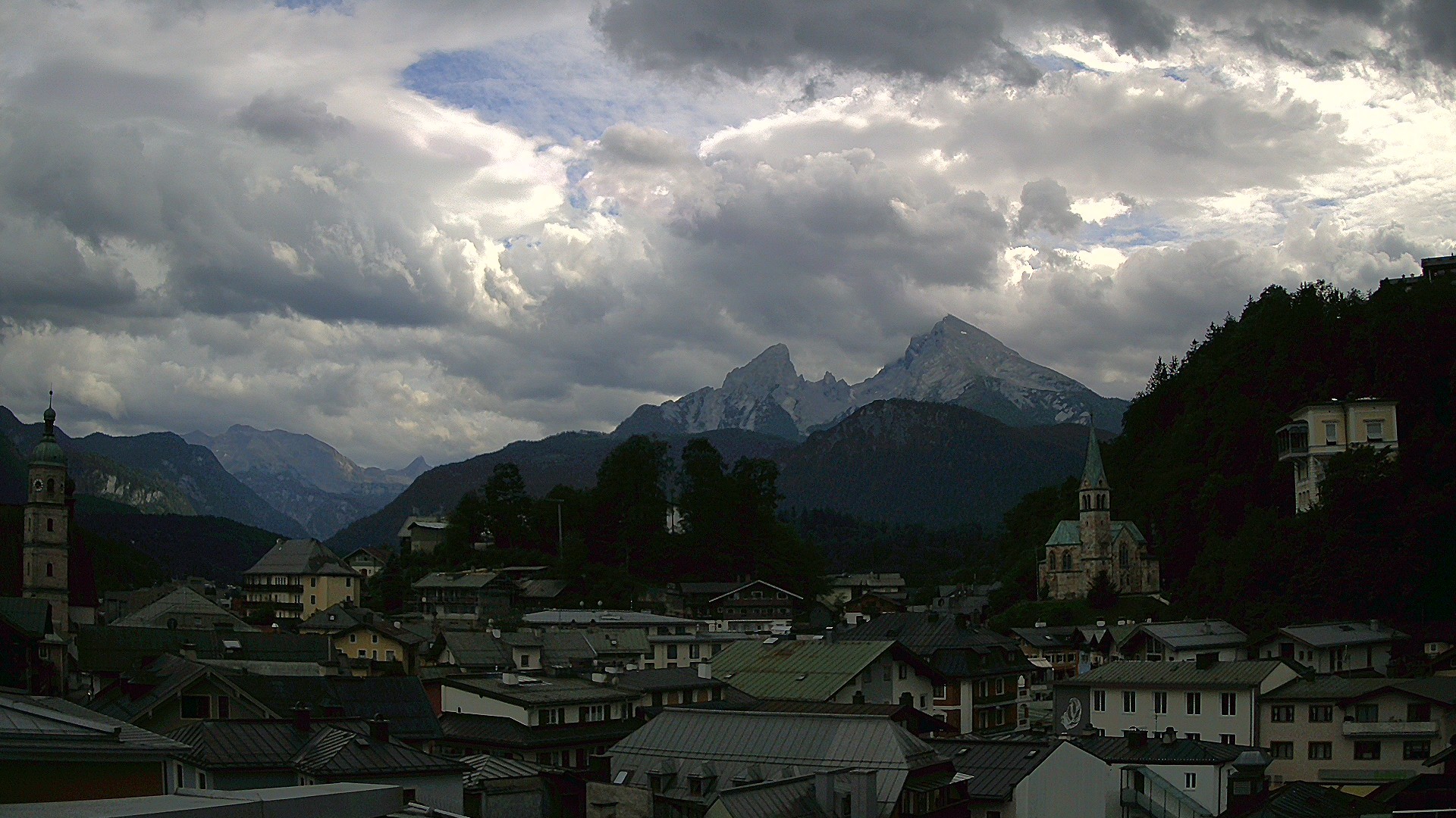 Archiv Foto Webcam Zentrum von Berchtesgaden