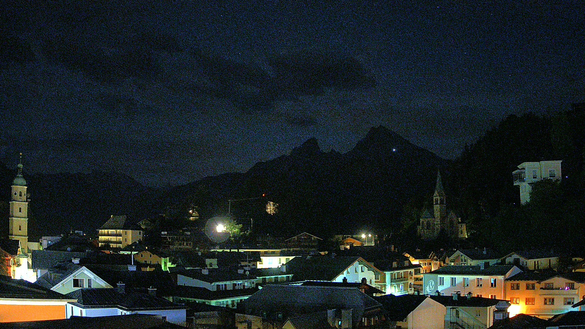 Archiv Foto Webcam Zentrum von Berchtesgaden