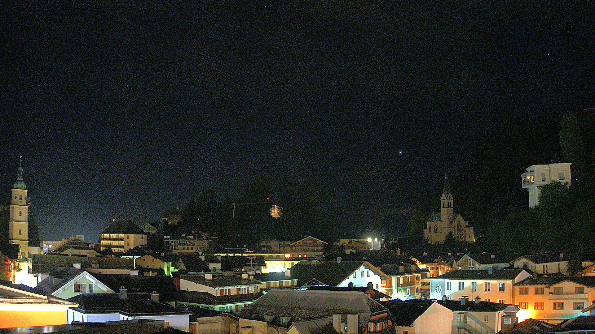 Archived image Webcam Berchtesgaden - City Centre