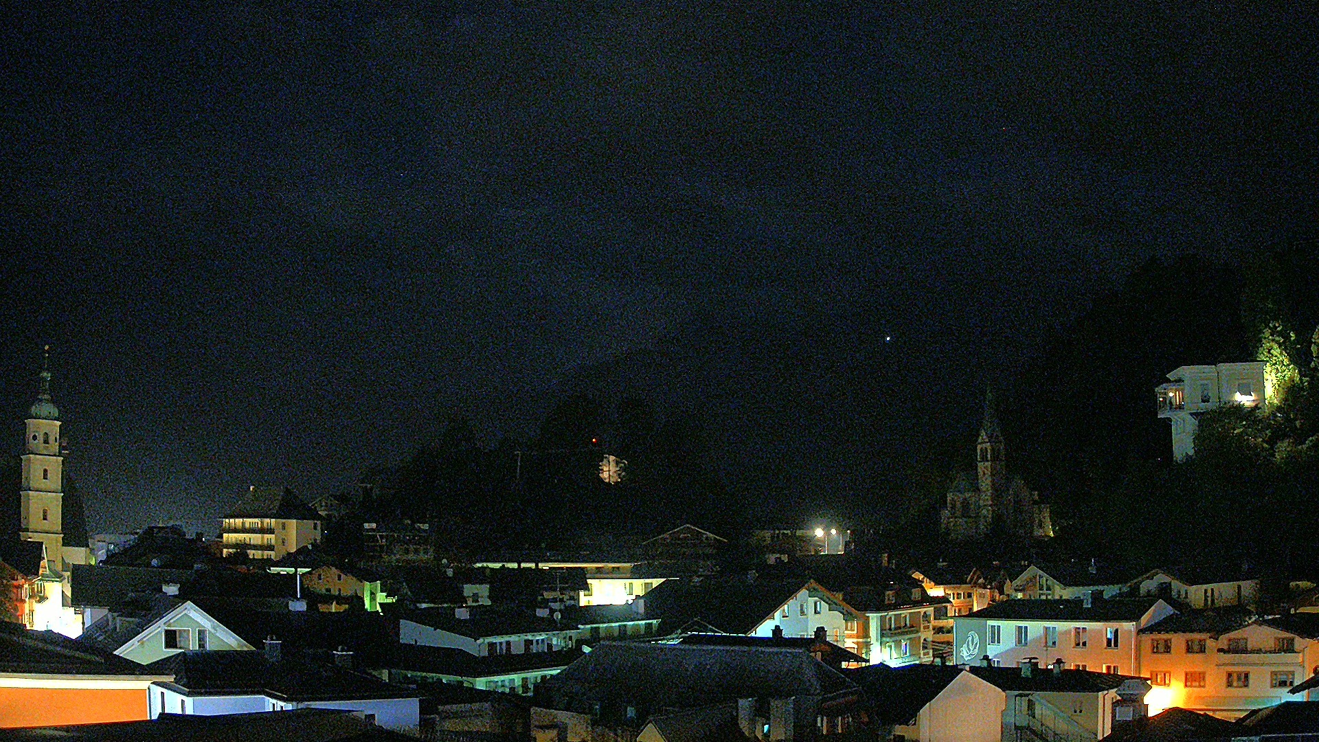 Archived image Webcam Berchtesgaden - City Centre