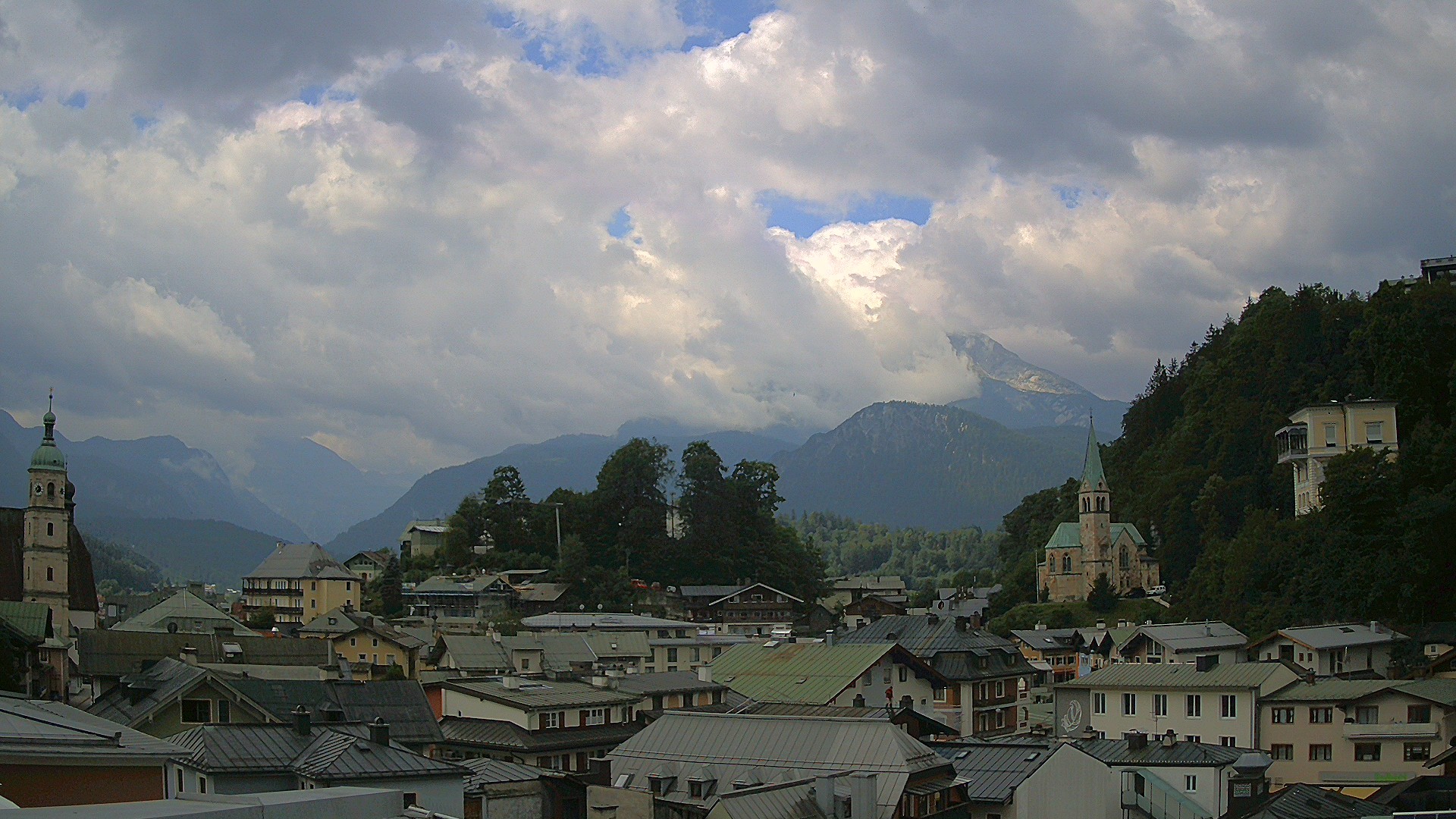Archiv Foto Webcam Zentrum von Berchtesgaden