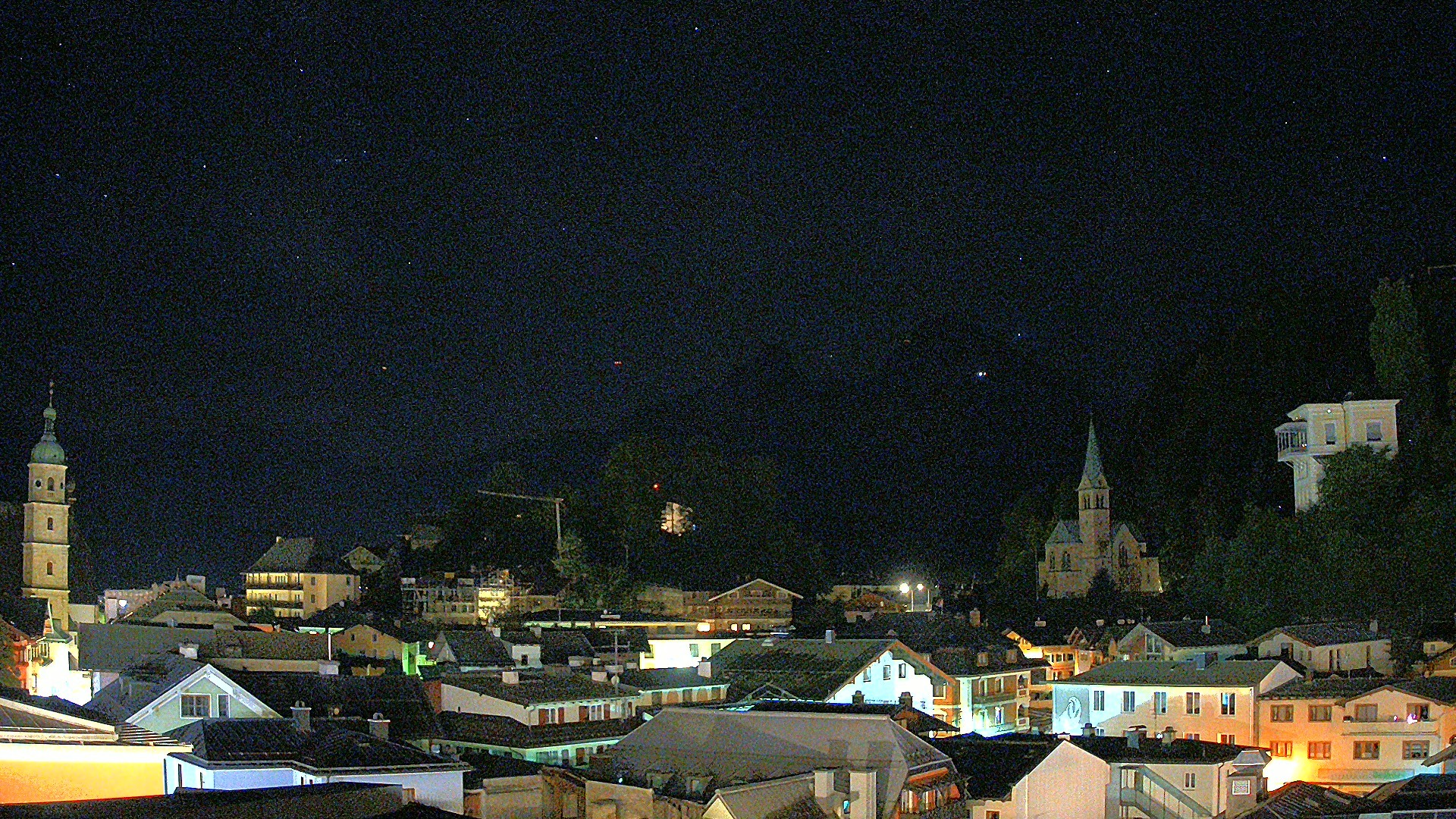 Archived image Webcam Berchtesgaden - City Centre