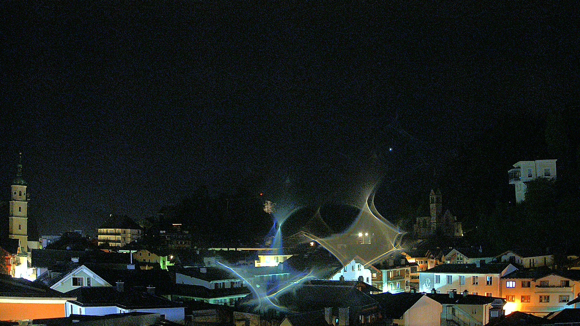 Archiv Foto Webcam Zentrum von Berchtesgaden
