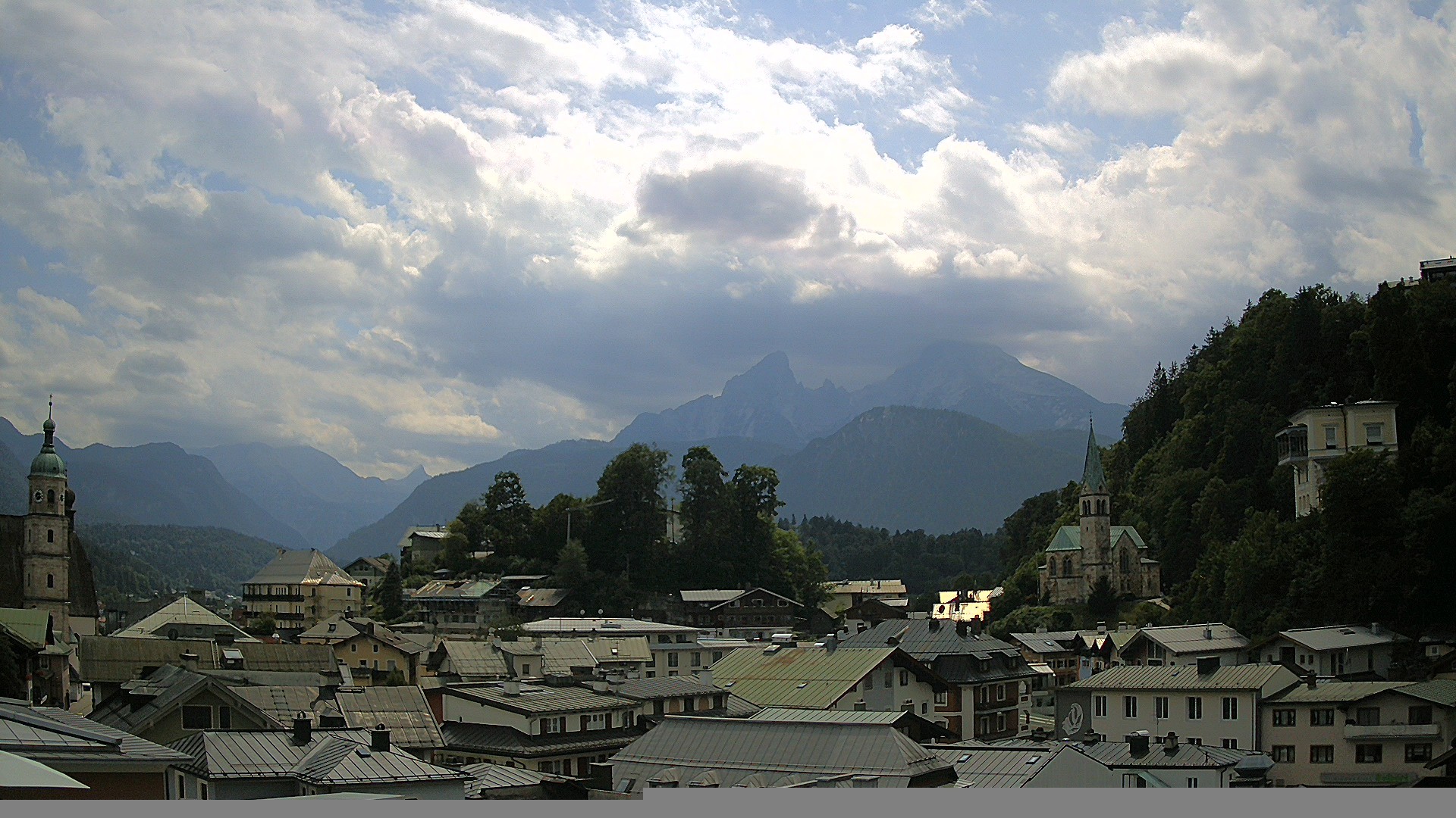 Archiv Foto Webcam Zentrum von Berchtesgaden