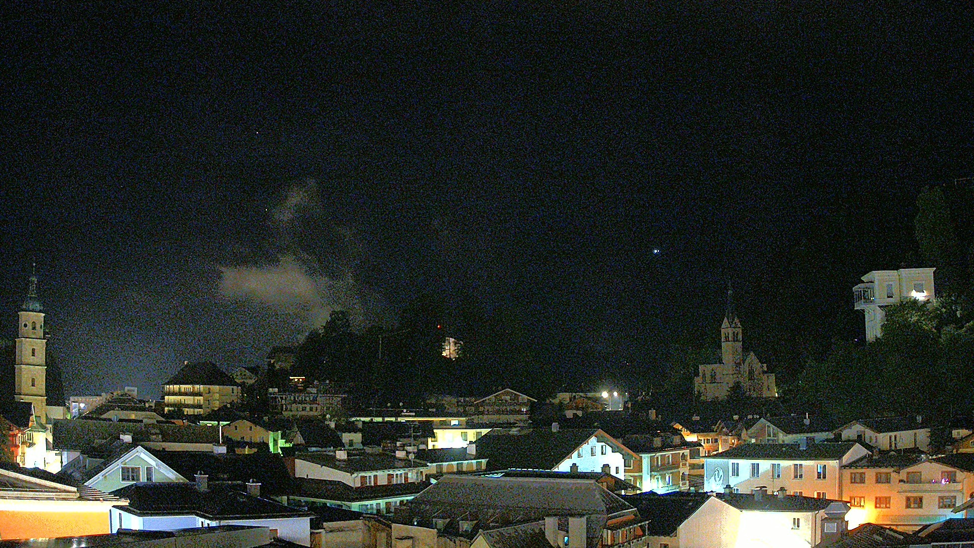 Archiv Foto Webcam Zentrum von Berchtesgaden