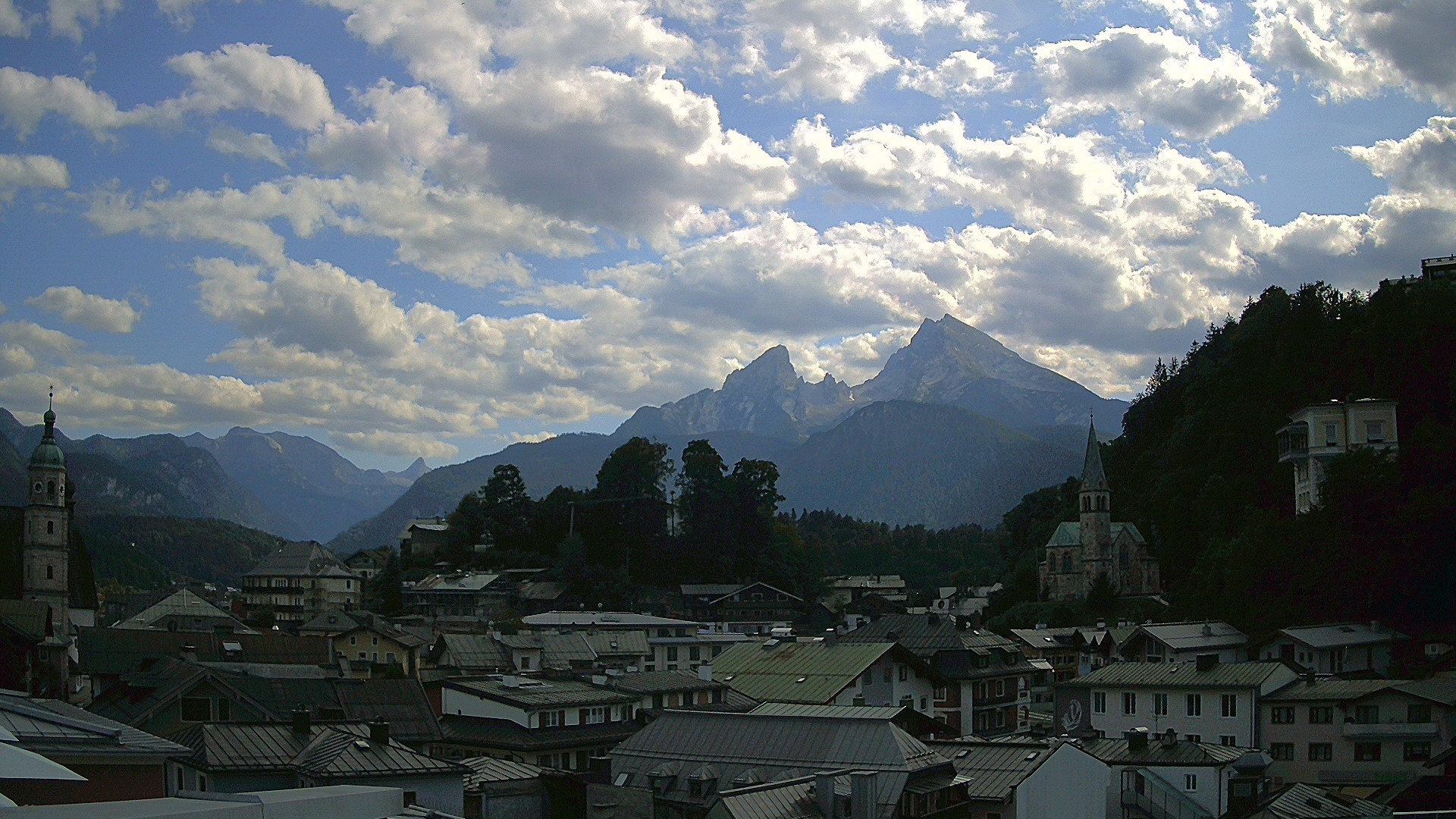 Archiv Foto Webcam Zentrum von Berchtesgaden